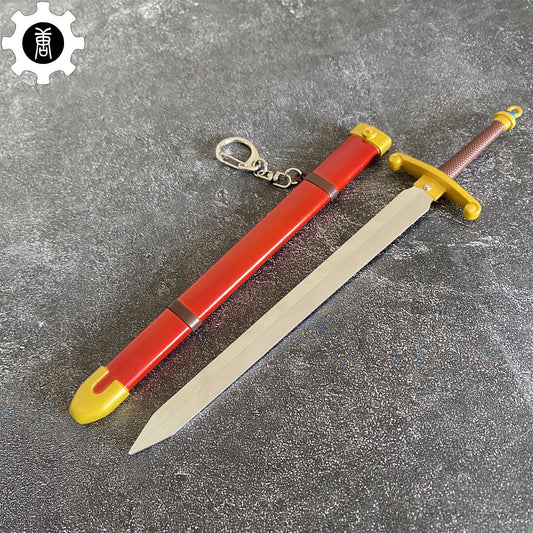 Japanese Anime Son Gohan Mini Z Sword Metal Replica