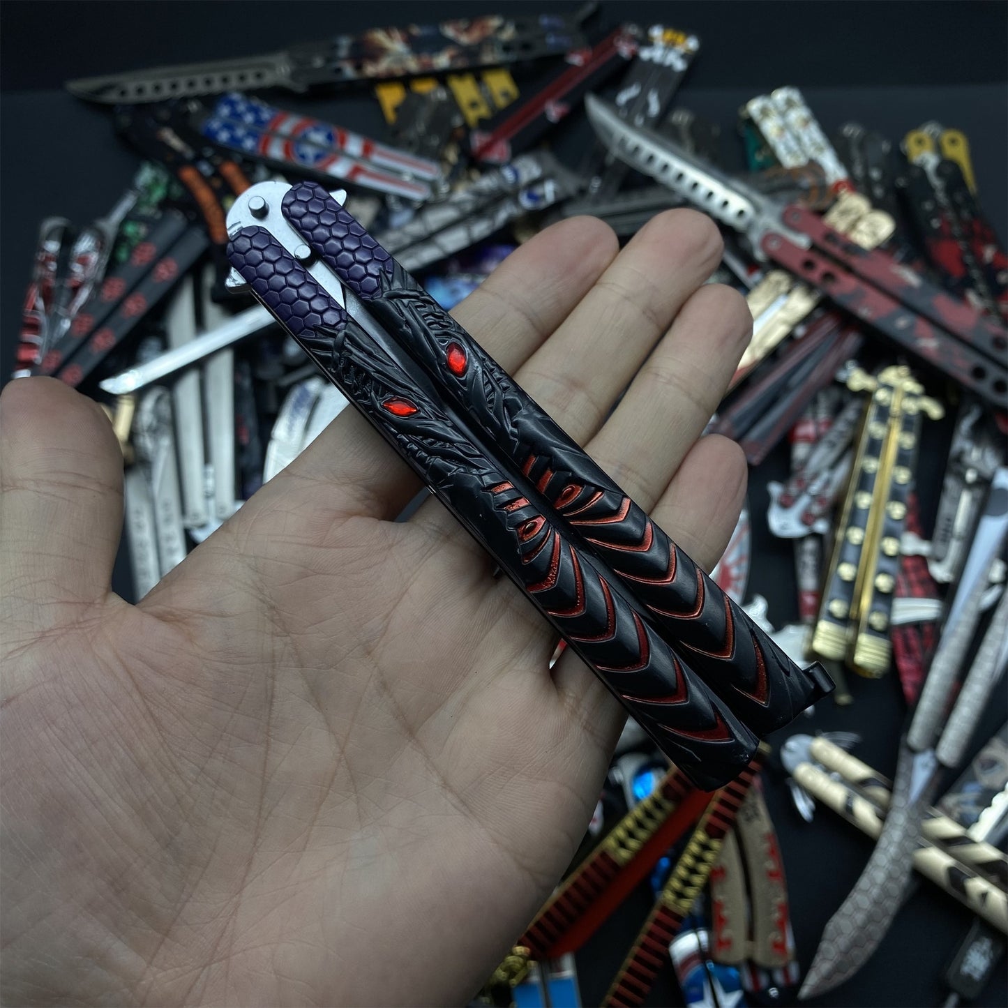 Mystery Surprise Butterfly Knife Random 1 PC