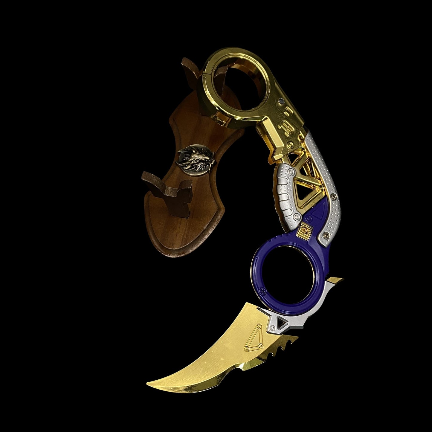 Raptor's Claw Karambit Metal Replica-Economic Version 5 Colors