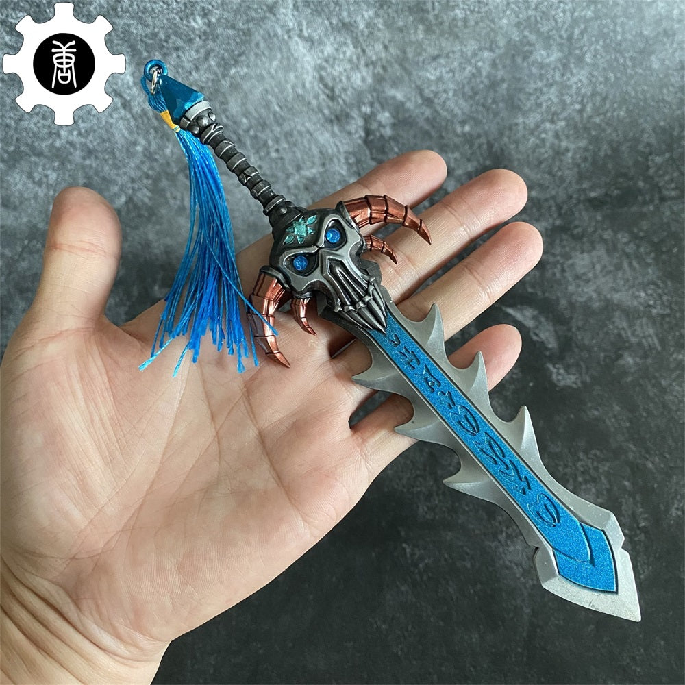 The Naxxramas Undead Killer Sword Miniature