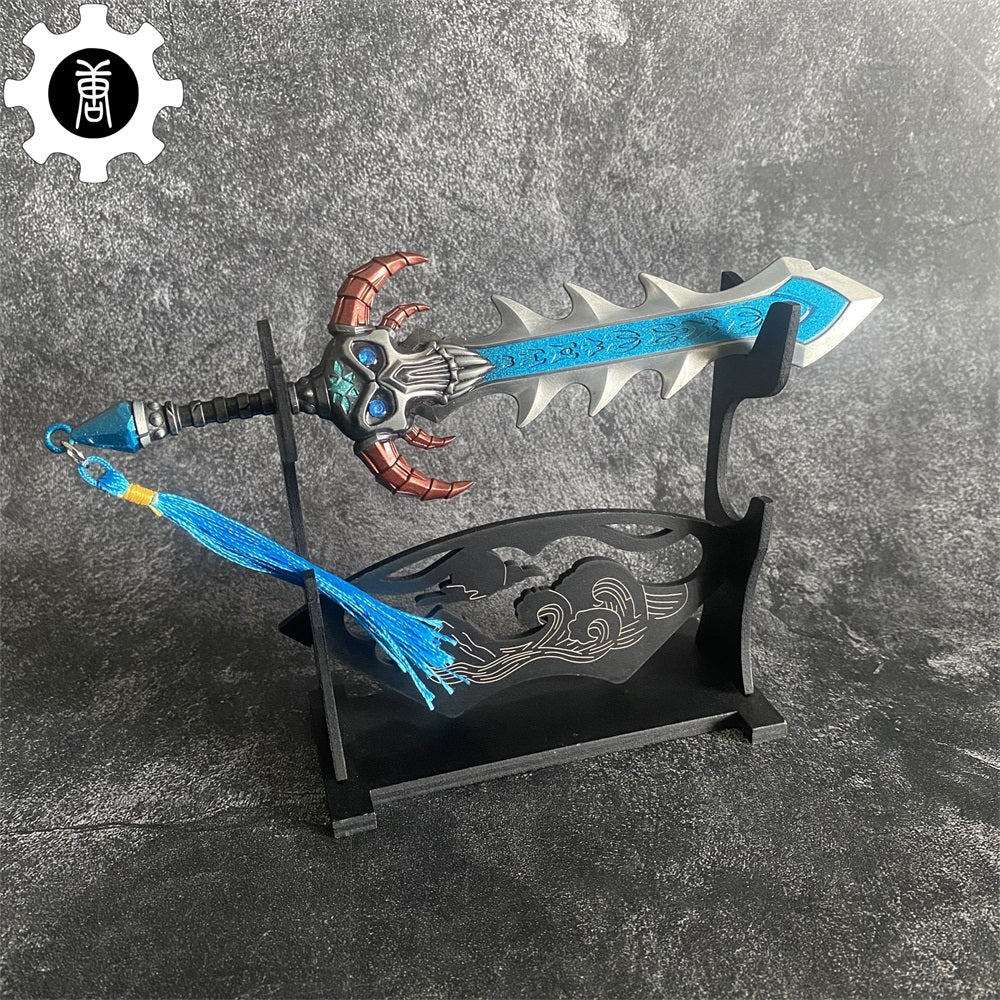 The Naxxramas Undead Killer Sword Miniature