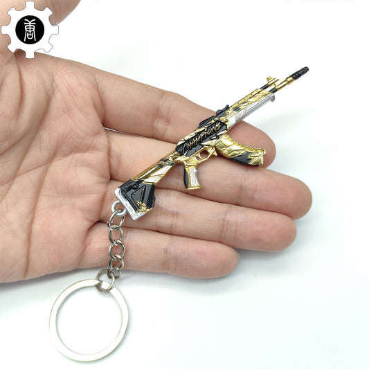 Tiny Champions 2021 Vandal Gun Metal Keychain