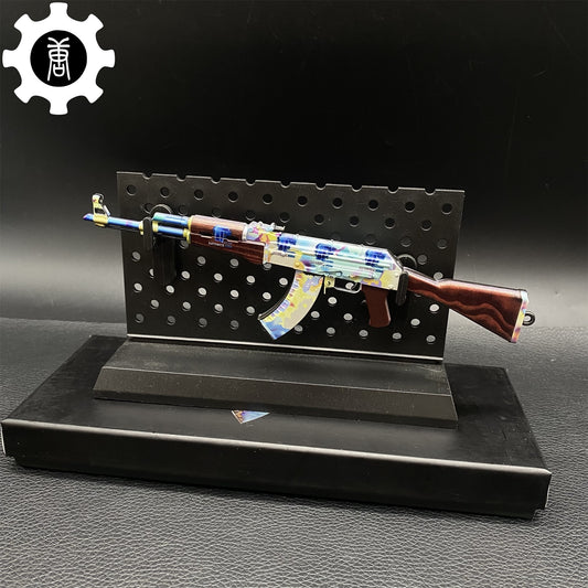 Tiny AK-47 Case Hardened Skin Metal Gun