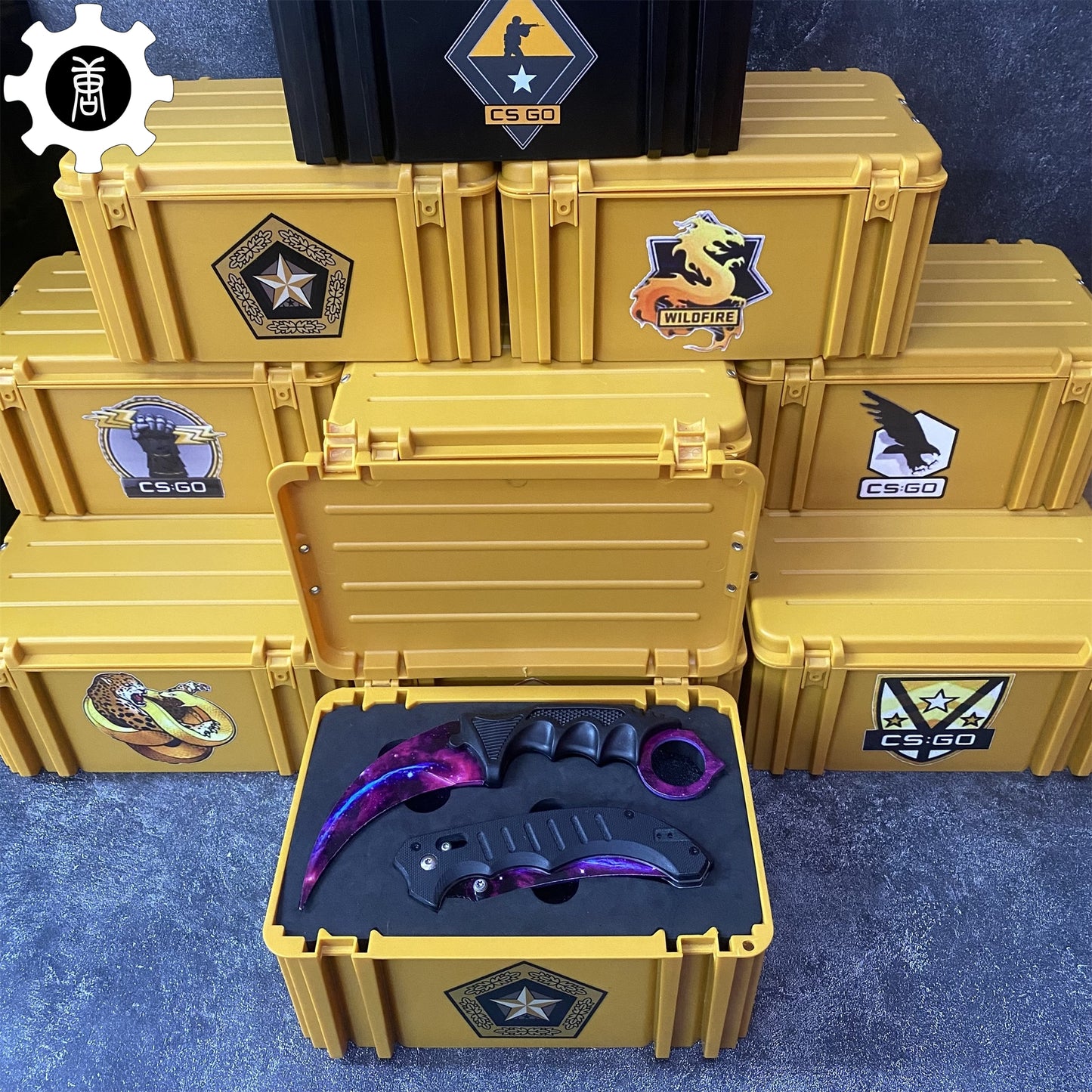 Gamma Case Mystery Box