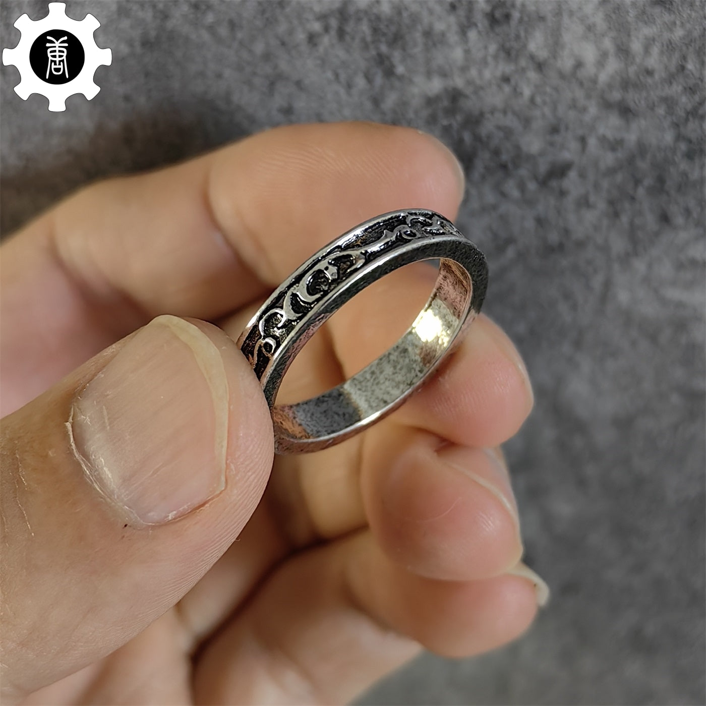 Darkmoon Ring Alloy Jewelry Gamer Gift