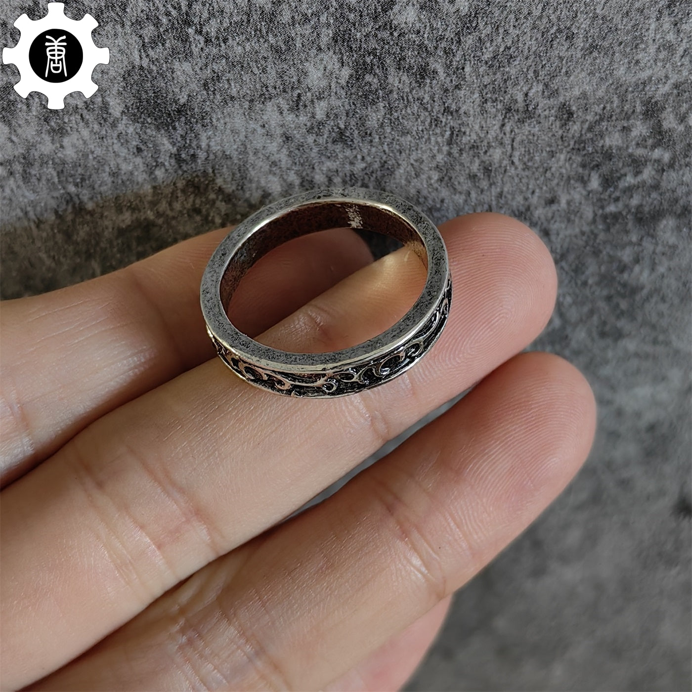 Darkmoon Ring Alloy Jewelry Gamer Gift