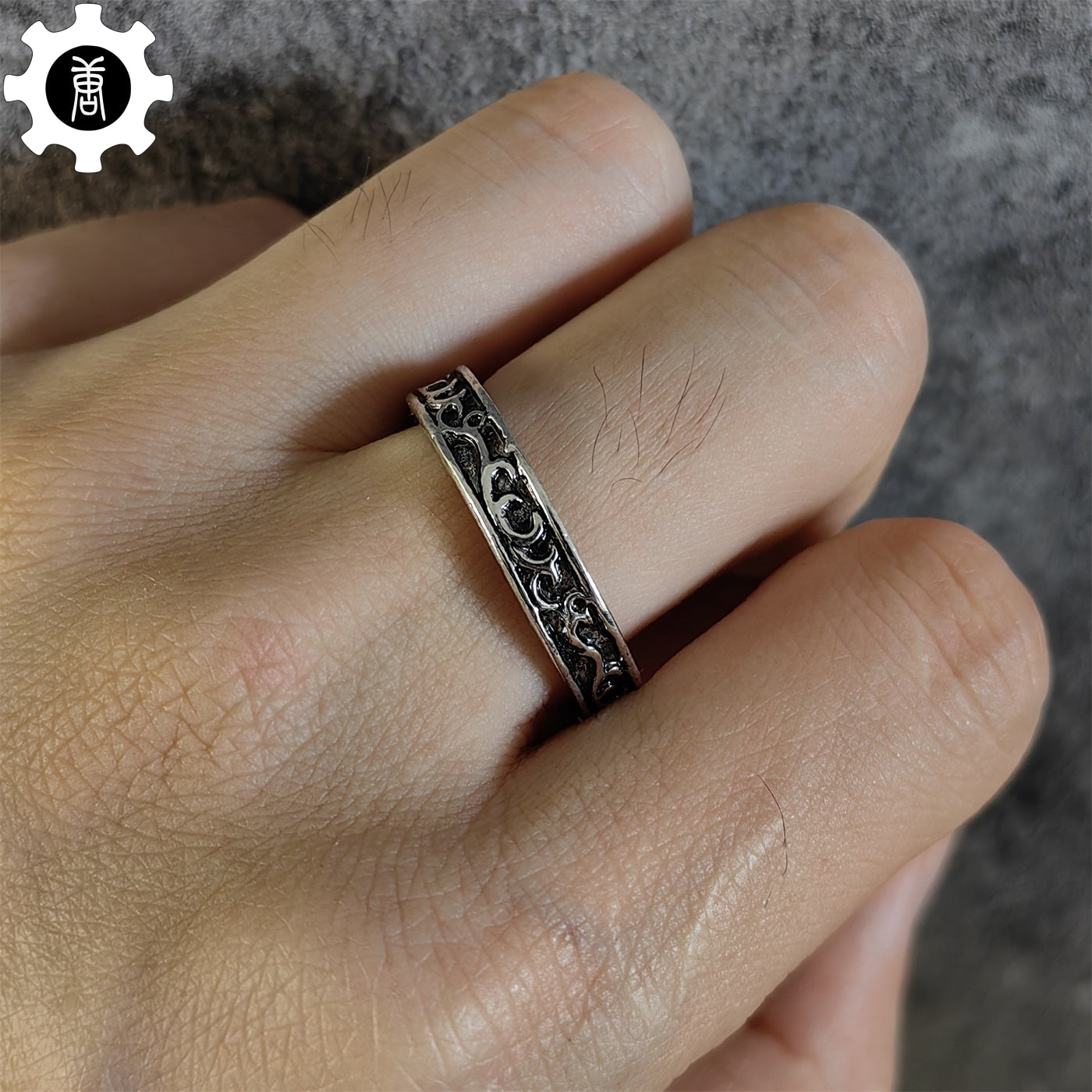 Darkmoon Ring Alloy Jewelry Gamer Gift