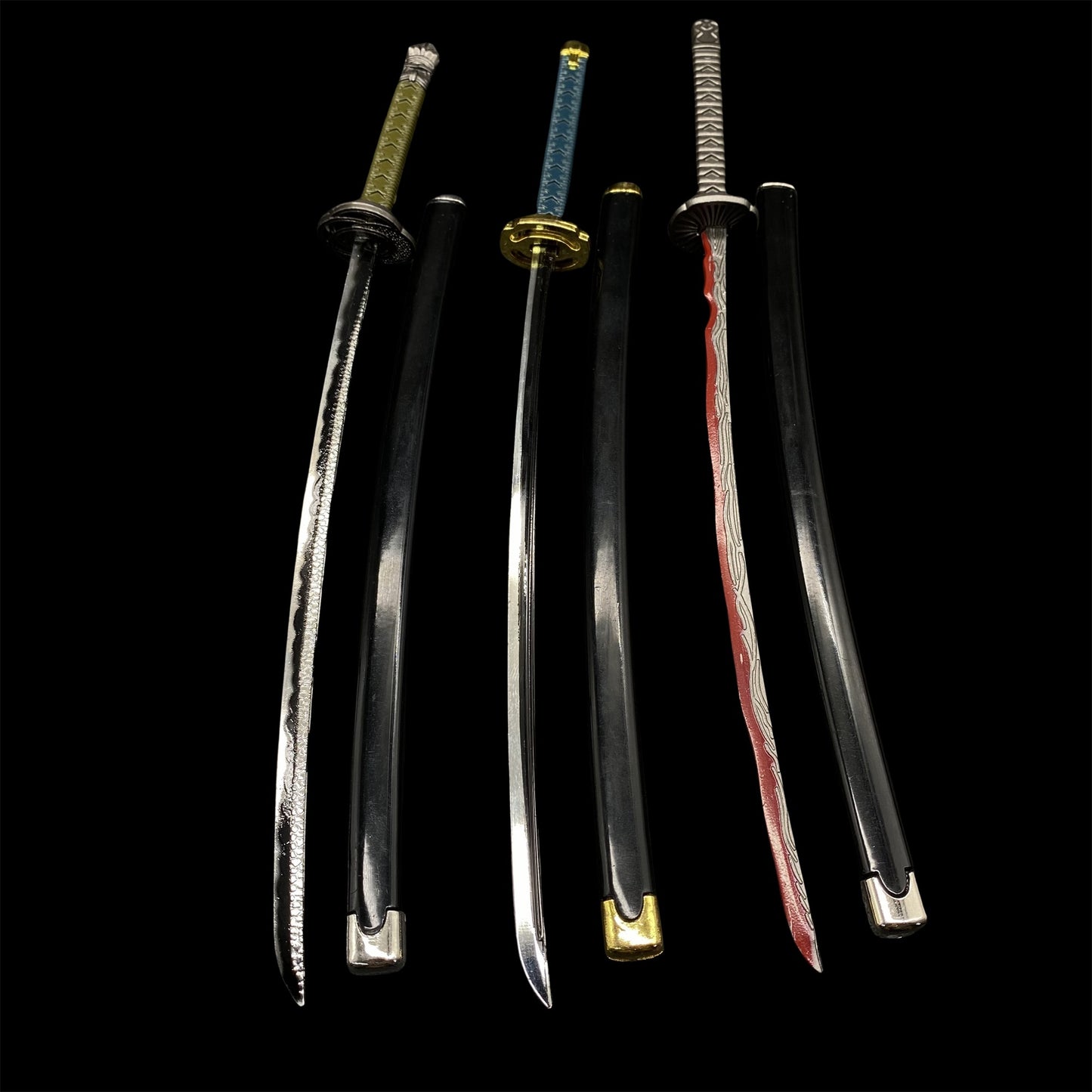 Metal ER Swords Metal Weapons Mini Replica 32 Options