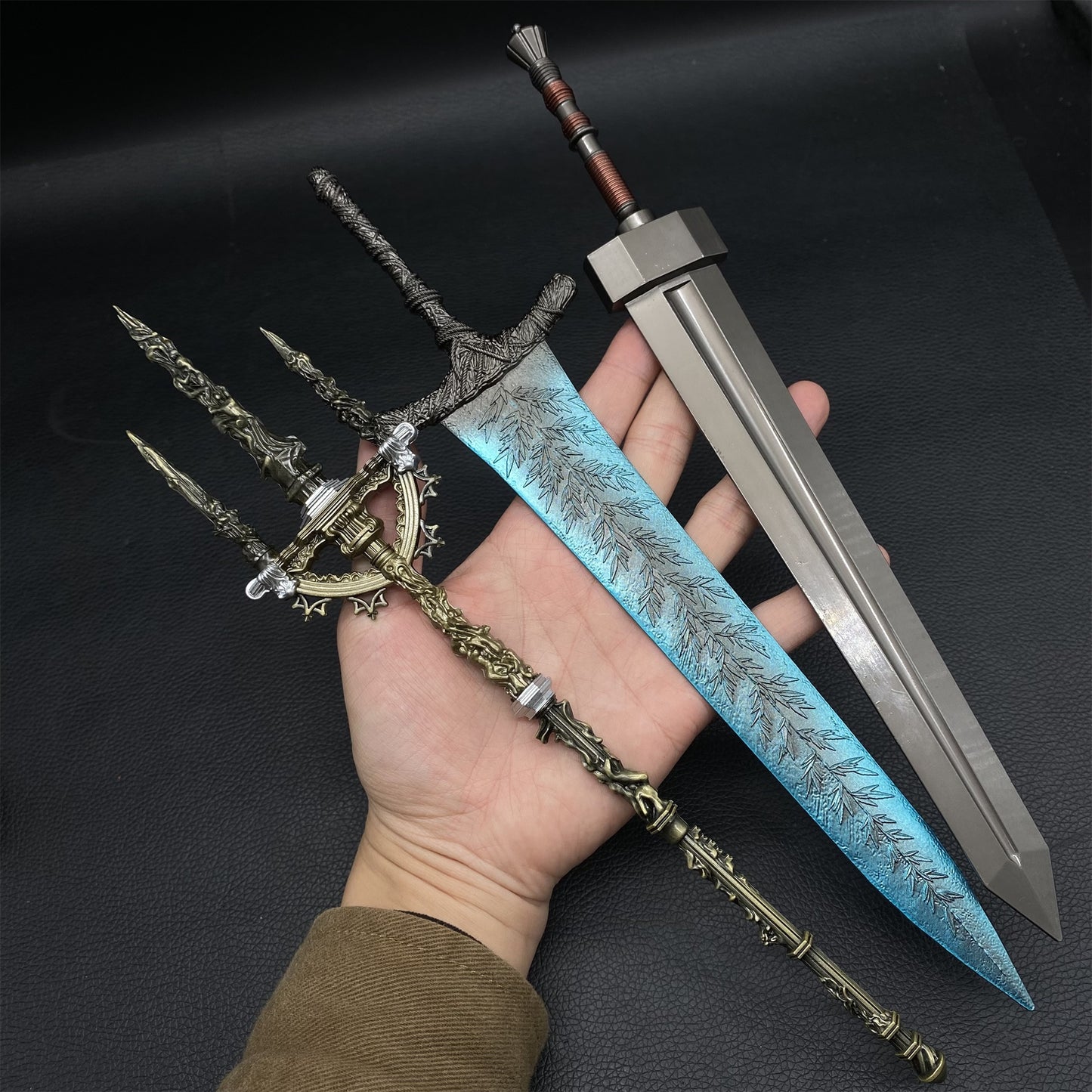 Metal ER Swords Metal Weapons Mini Replica 32 Options