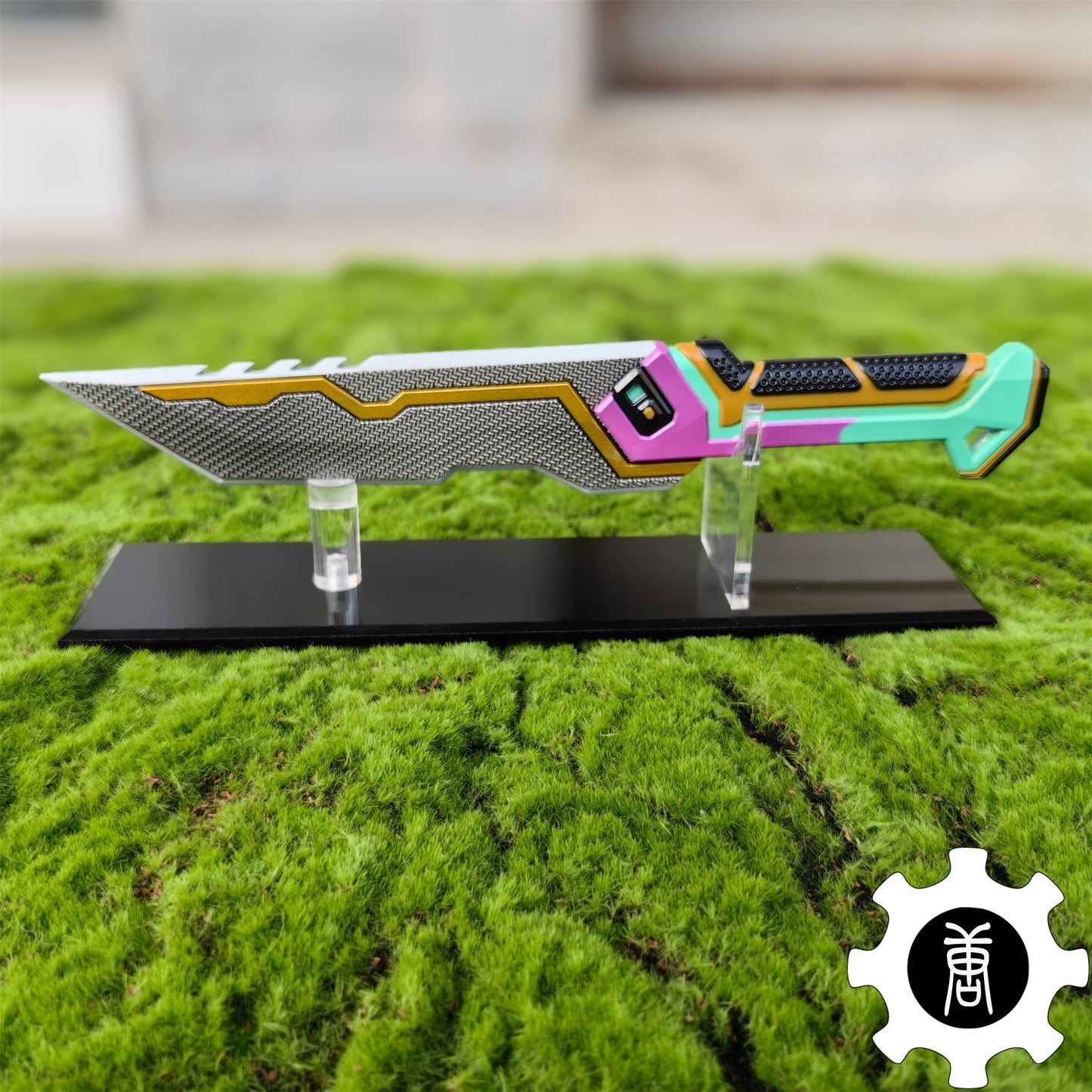 Glitchpop Dagger Life-size Metal Replica USA Stock