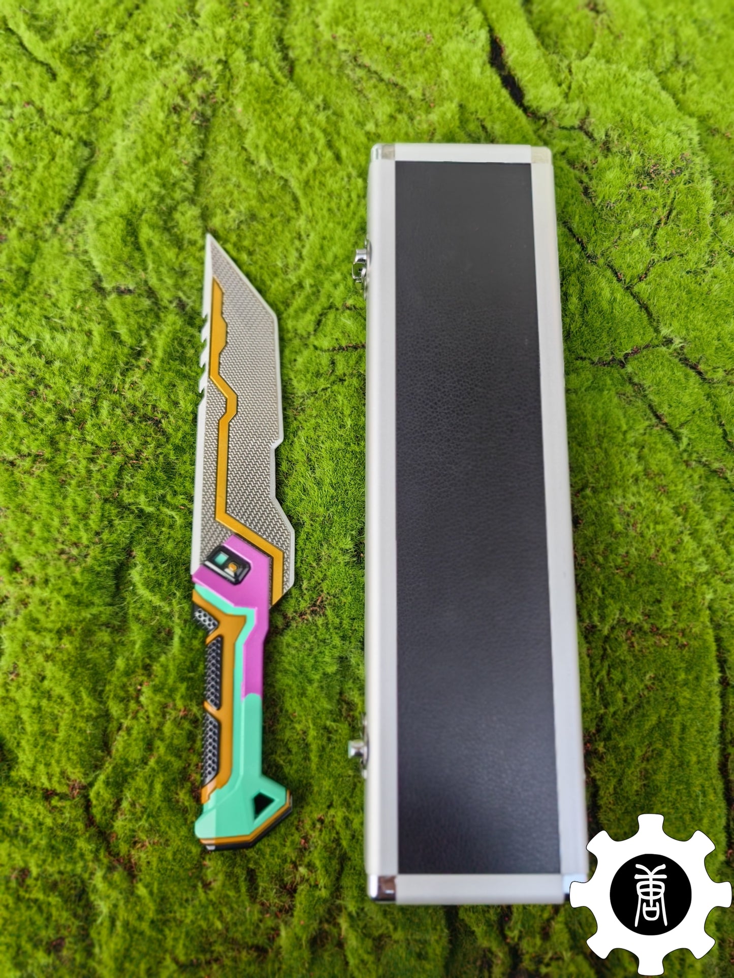 Glitchpop Dagger Life-size Metal Replica USA Stock