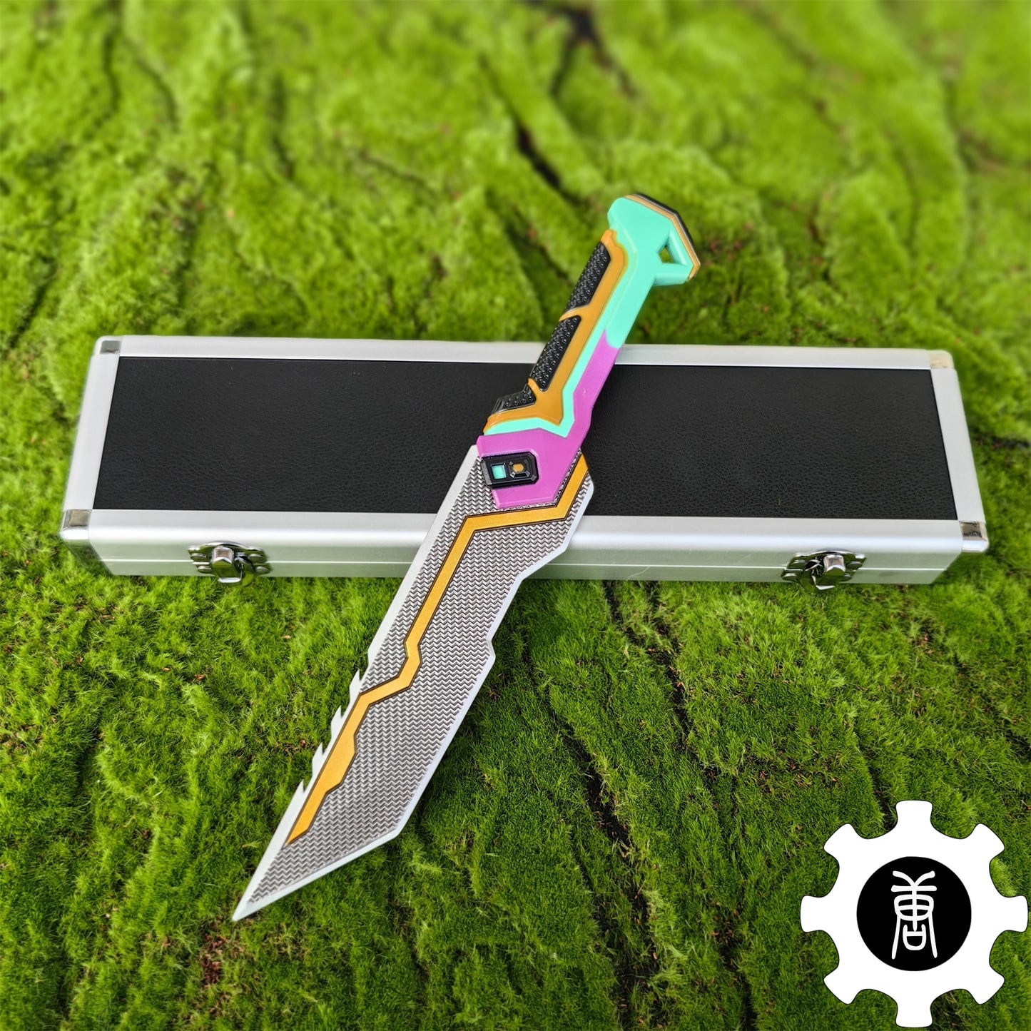 Glitchpop Dagger Life-size Metal Replica USA Stock