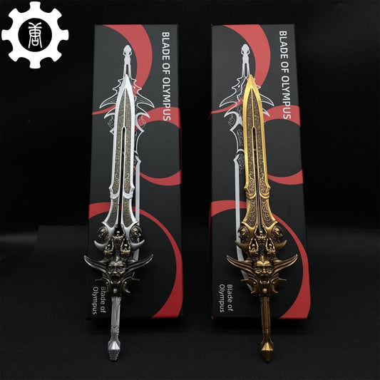 Blade Of Olympus Replica11.8" Metal Desk Display Art