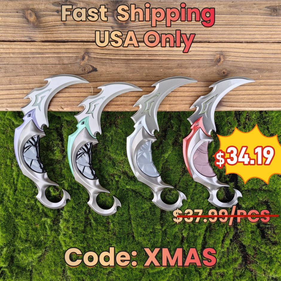 Metal Reaver Karambit Gift Box USA Stock