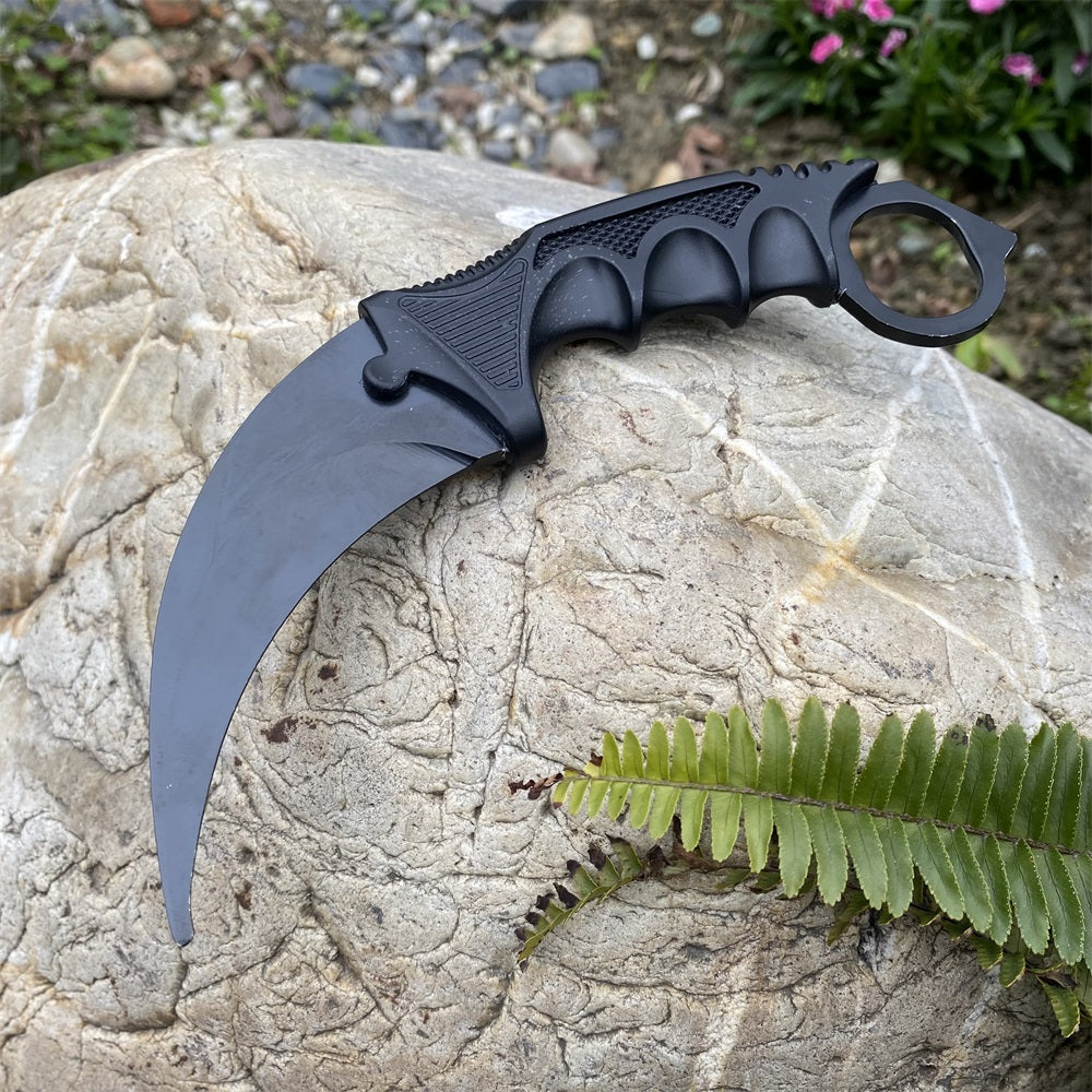 Global Offensive Game Balisong Karambit Blunt Blade Trainer Replica