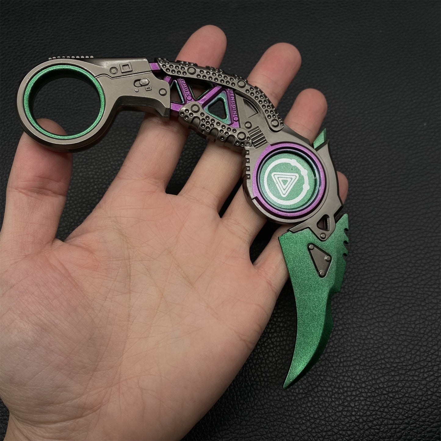 Raptor's Claw Karambit Metal Replica-Economic Version 5 Colors