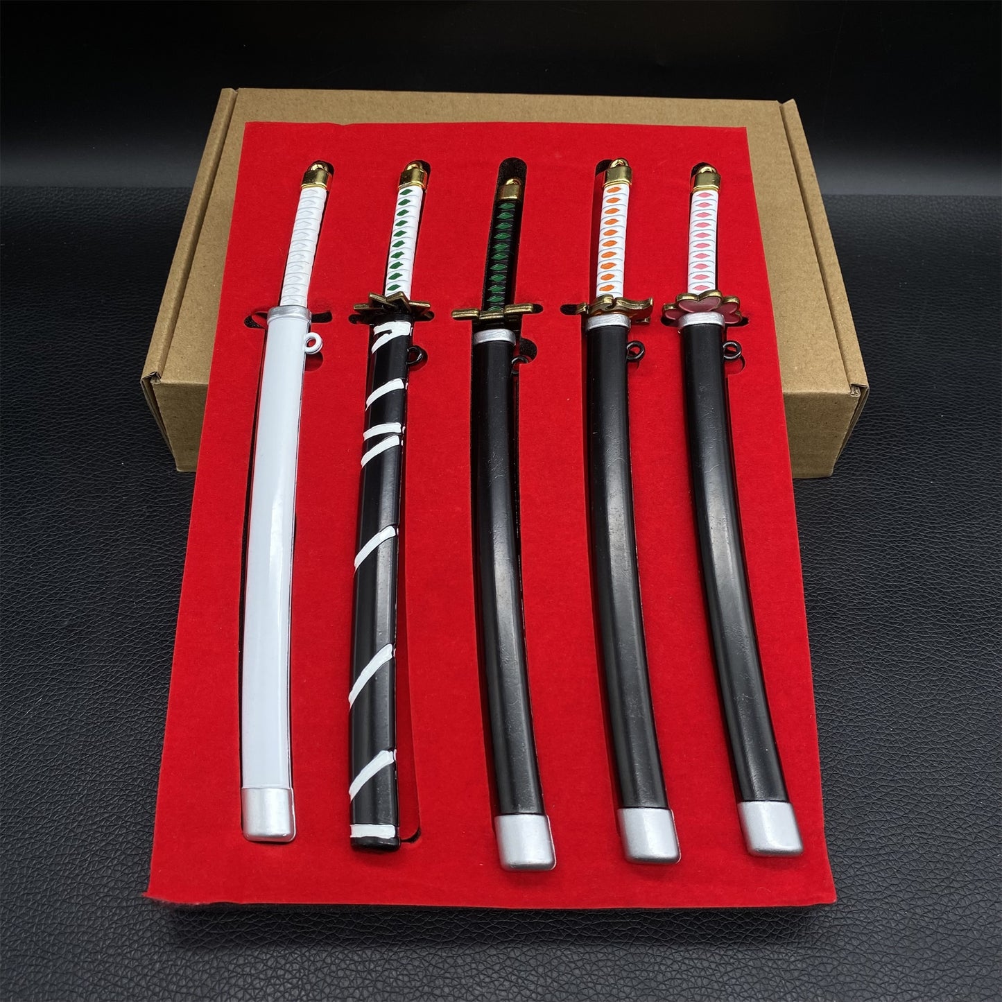 Anime Katana Gift Box Special Offer 5 In 1 Gift Box