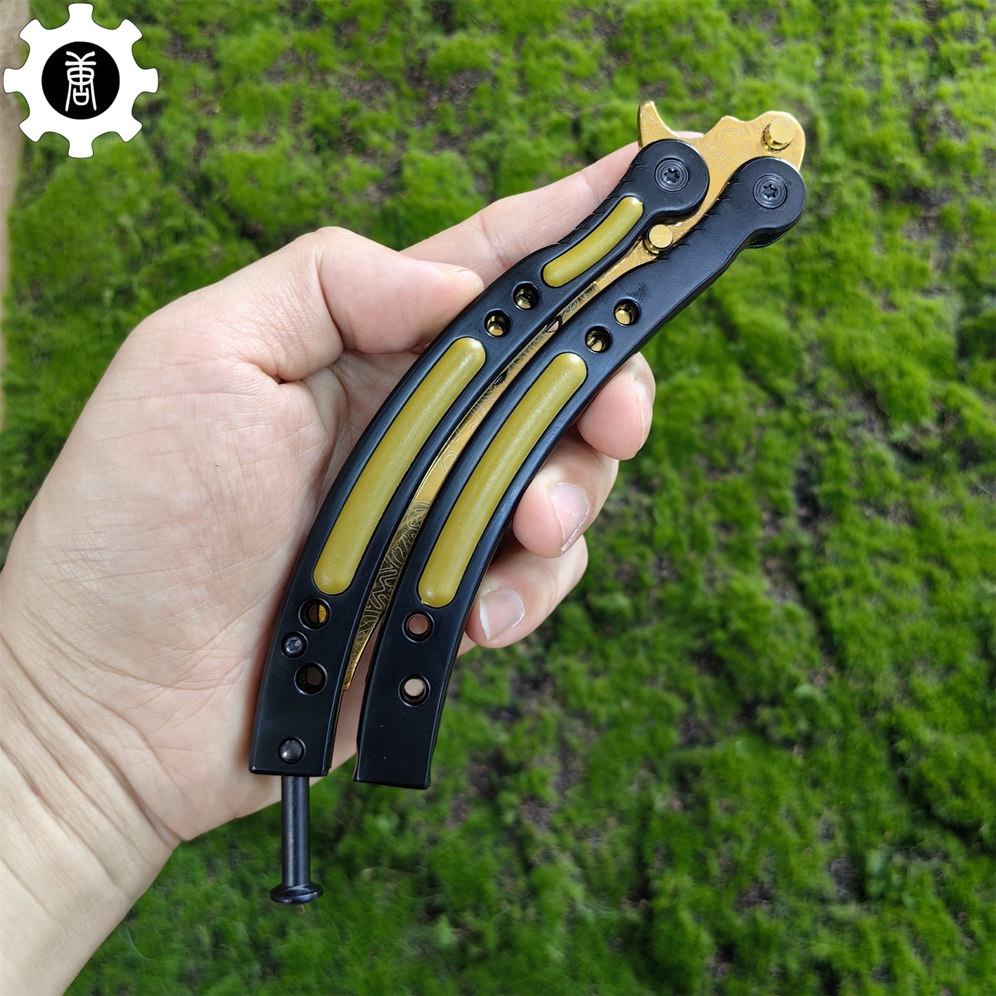Lore Balisong Stainless Steel Butterfly Knife