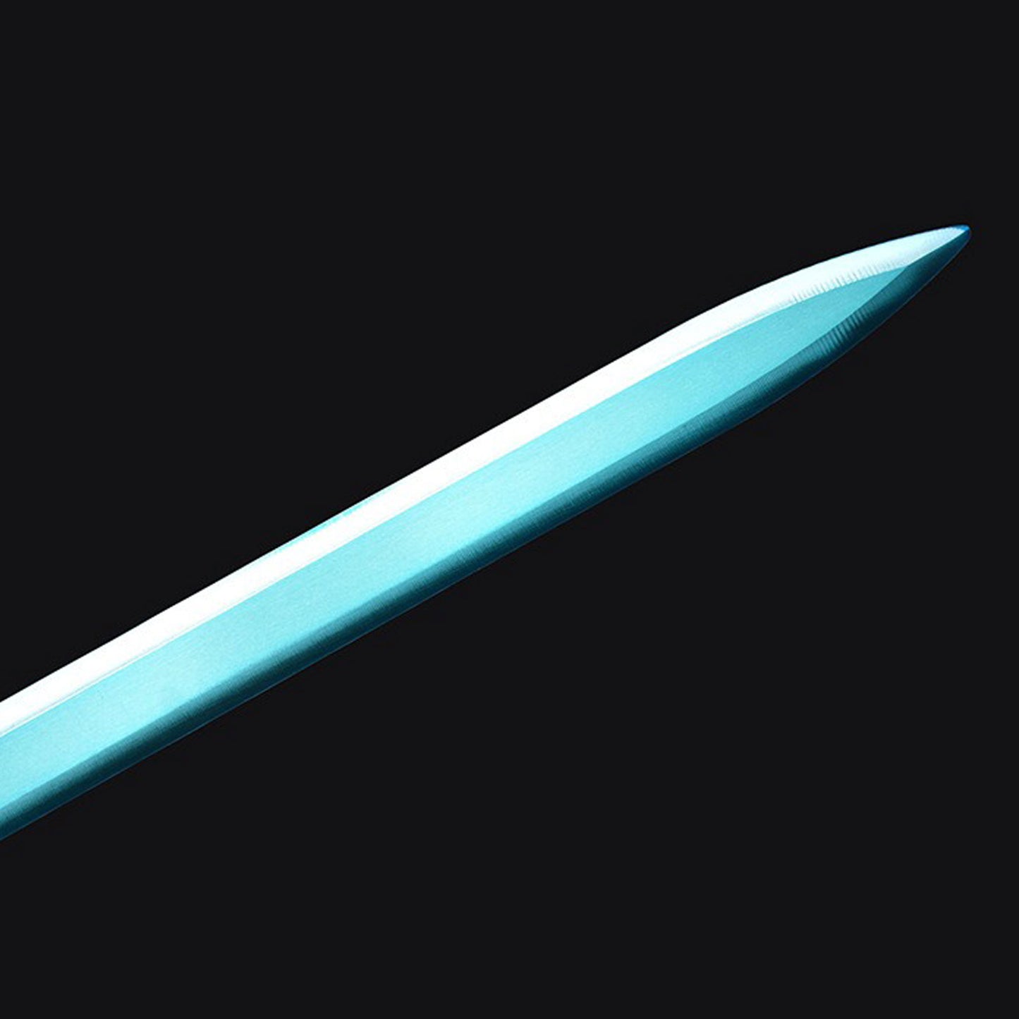 38" Link Master Sword Blue Blade Metal Replica Cosplay Prop