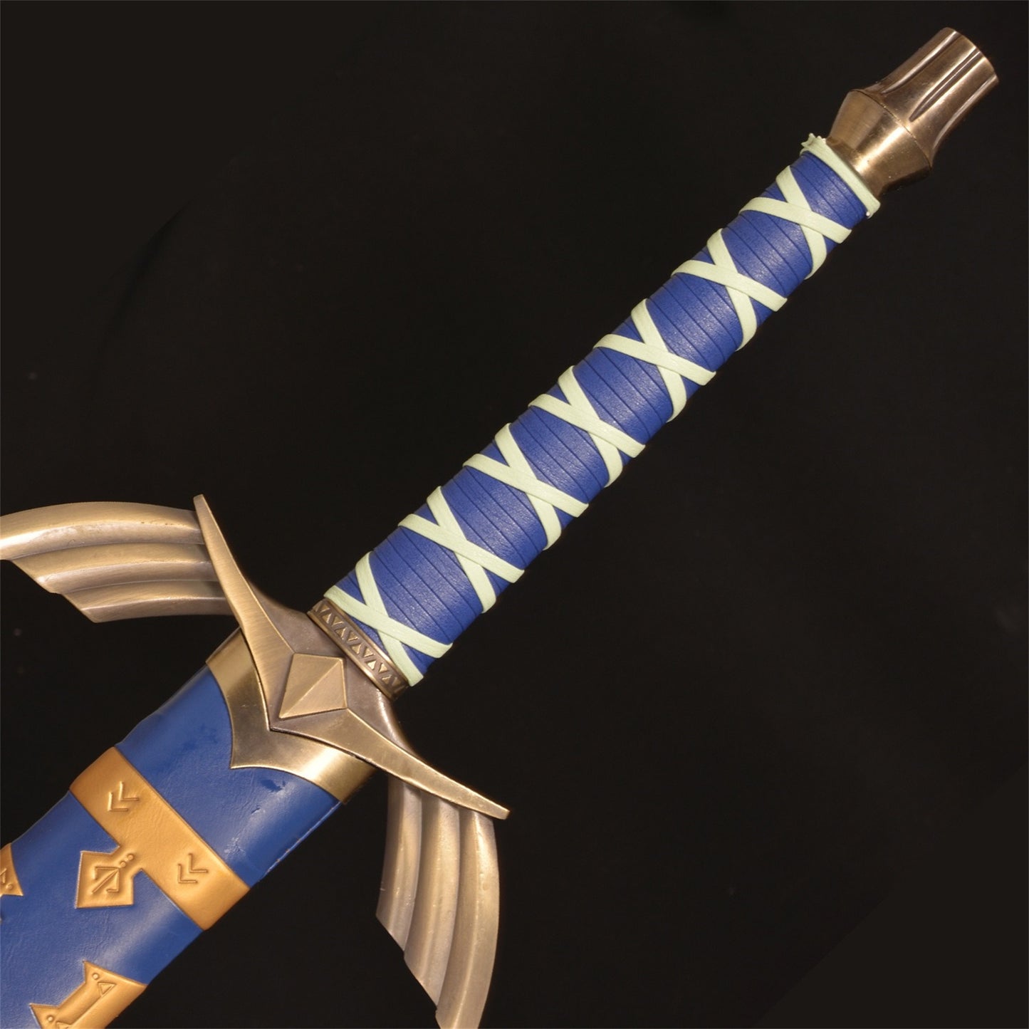 47.2'' Link Master Sword Metal Replica Cosplay Prop