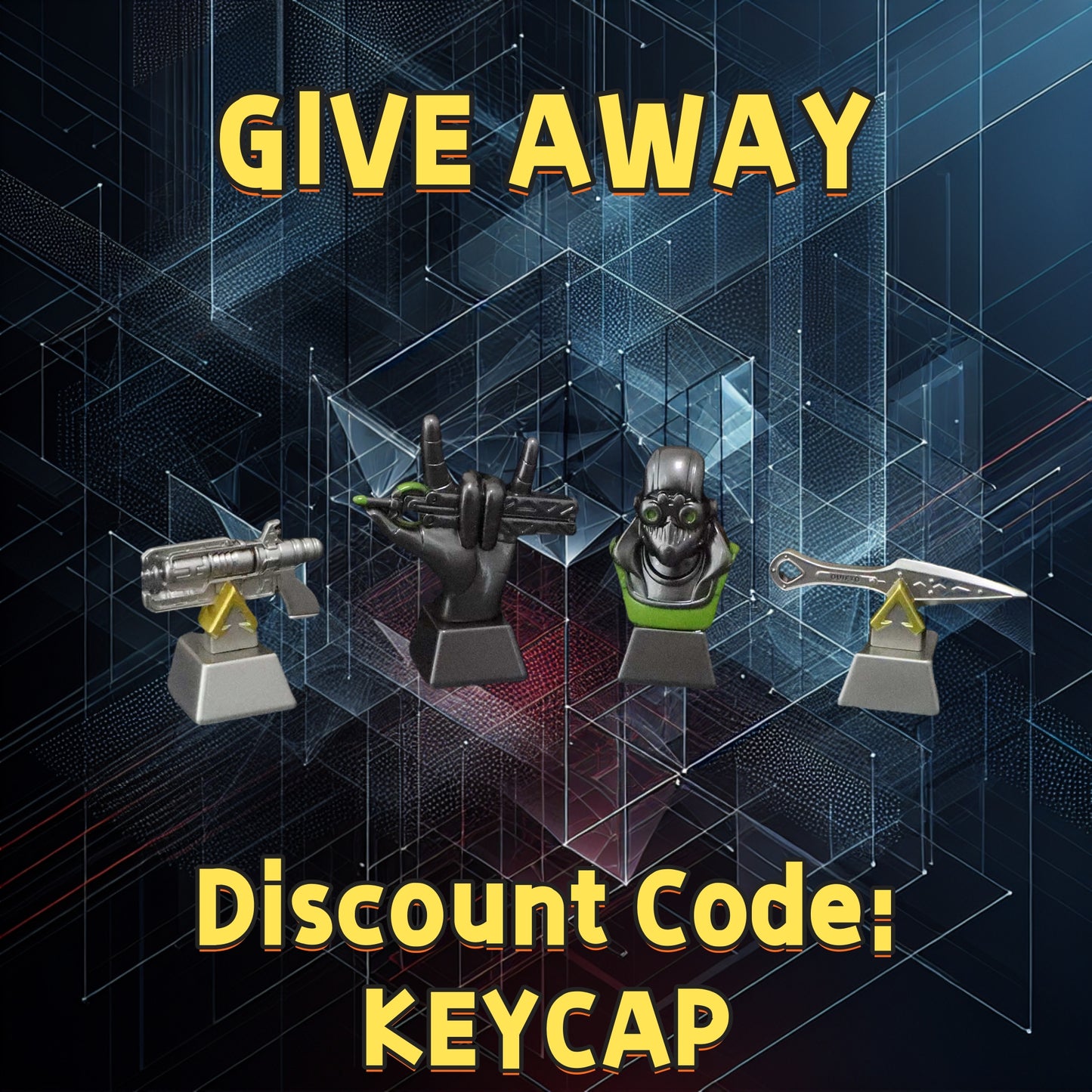 Heirloom Keycaps Give Away In Oct