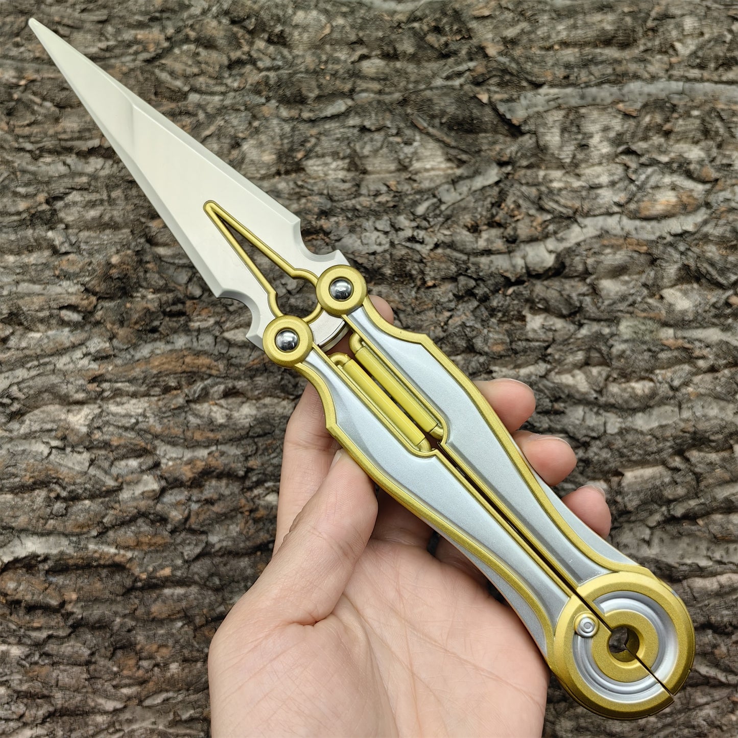 Magepunk Balisong Prime 2.0 Champions Karambit  4 In 1 Pack