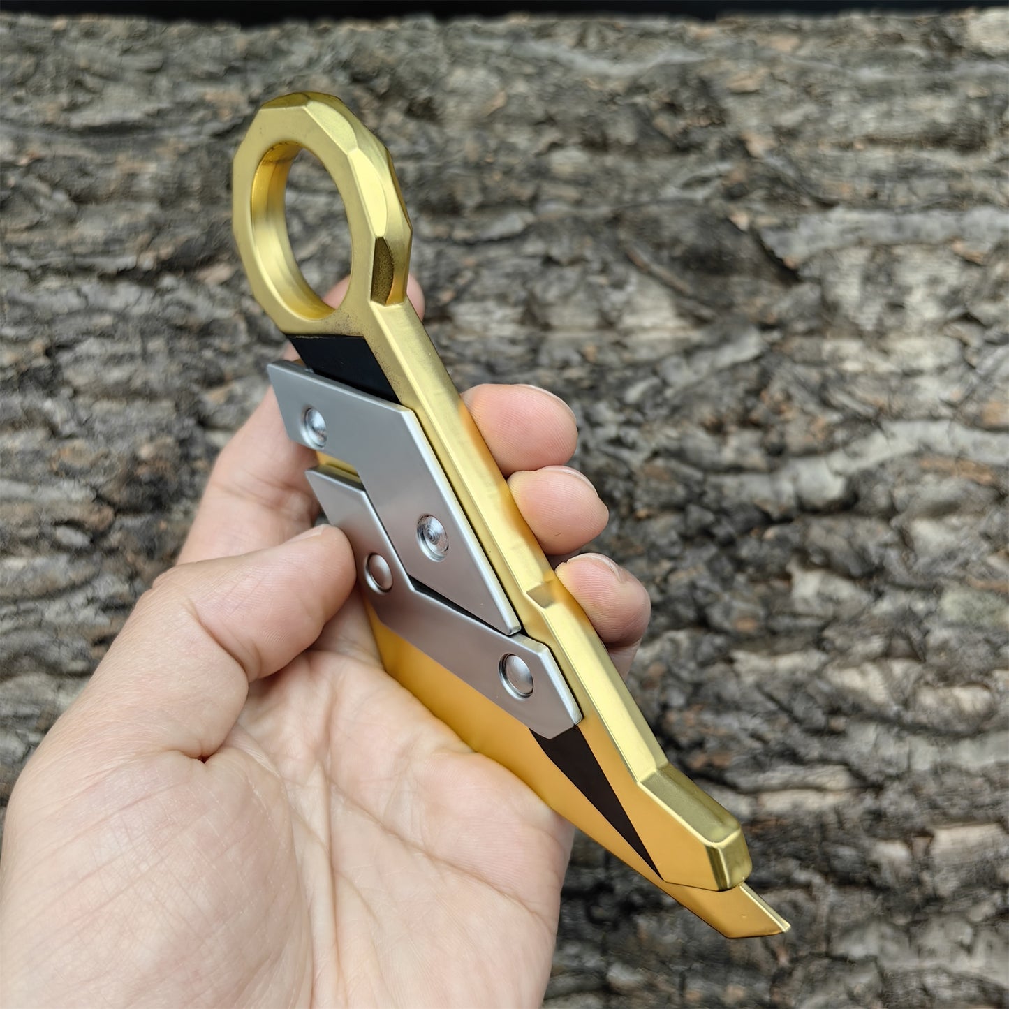 Magepunk Balisong Prime 2.0 Champions Karambit  4 In 1 Pack