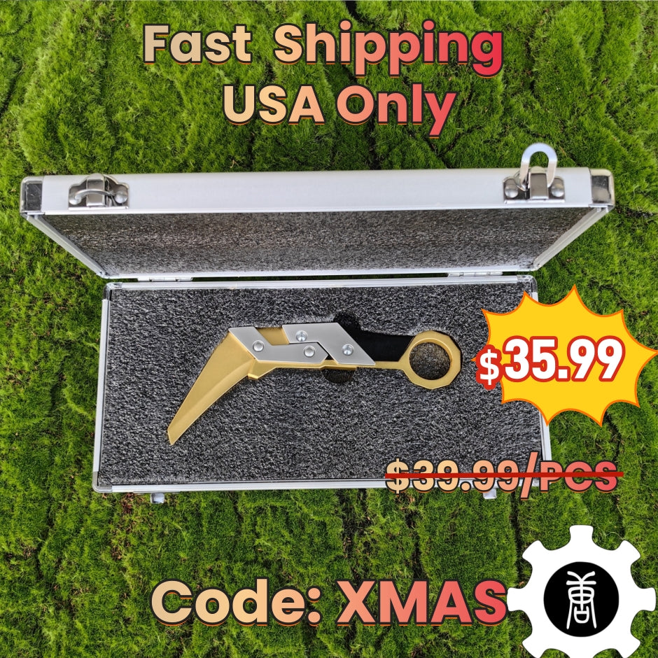 Prime 2.0 Karambit Metal Replica Gift Box USA Stock