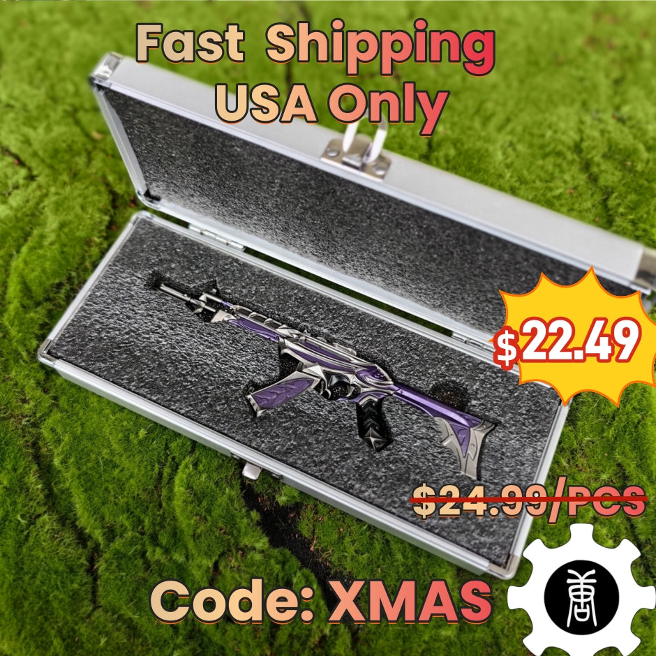 Metal Mini Prime Vandal Reaver Gun Gift Box USA Stock