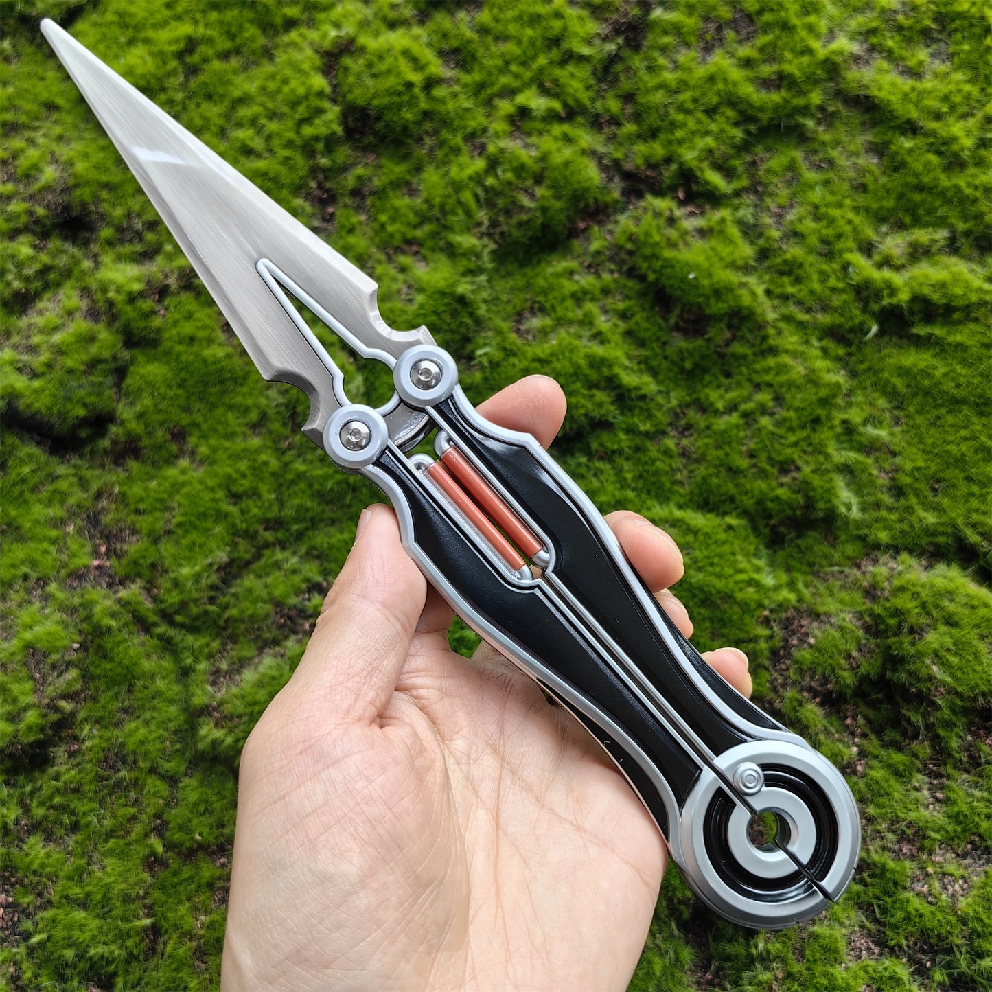 Val Game Knife Handicrafts Metal Game Skin Knife Gamer Gift