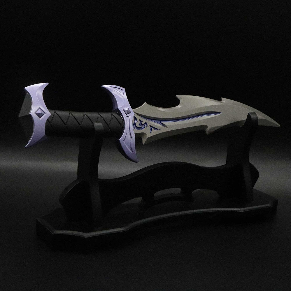 Game Reaver Knife Metal Blunt Blade Dagger Prop Replica