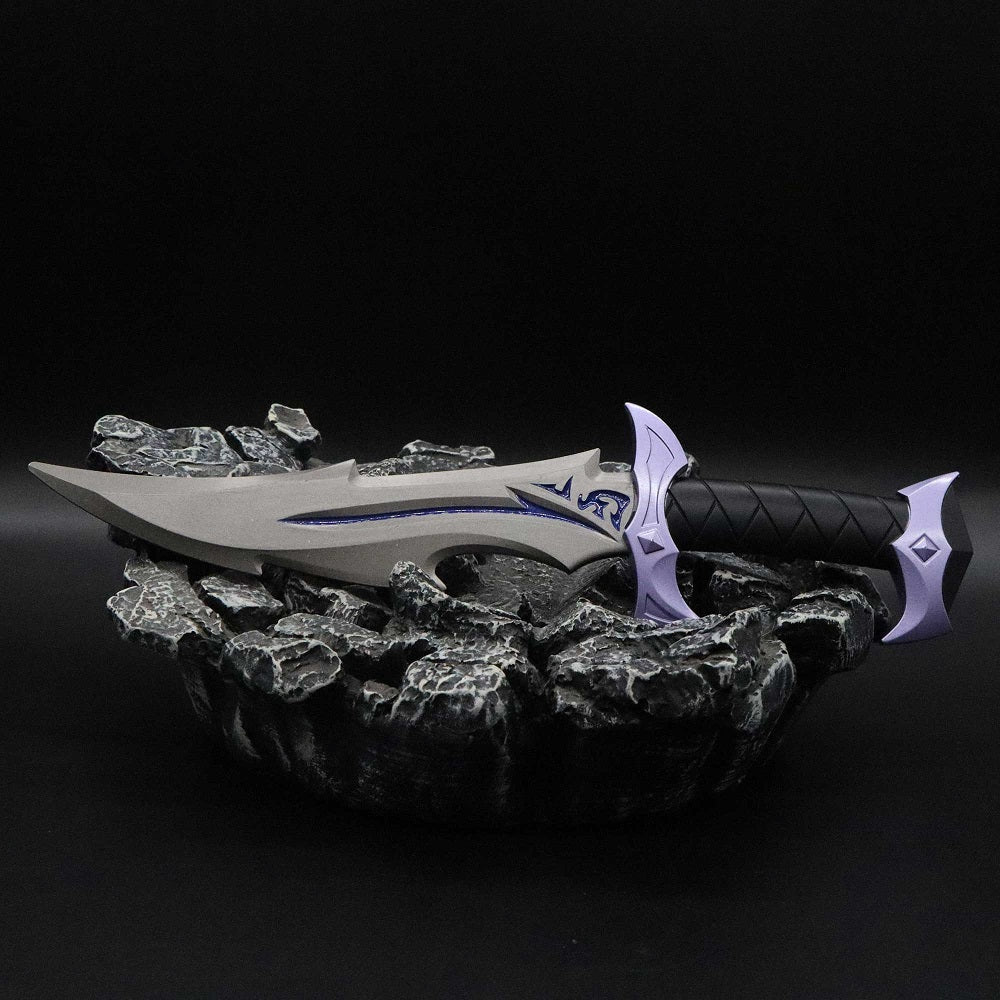 Game Reaver Knife Metal Blunt Blade Dagger Prop Replica