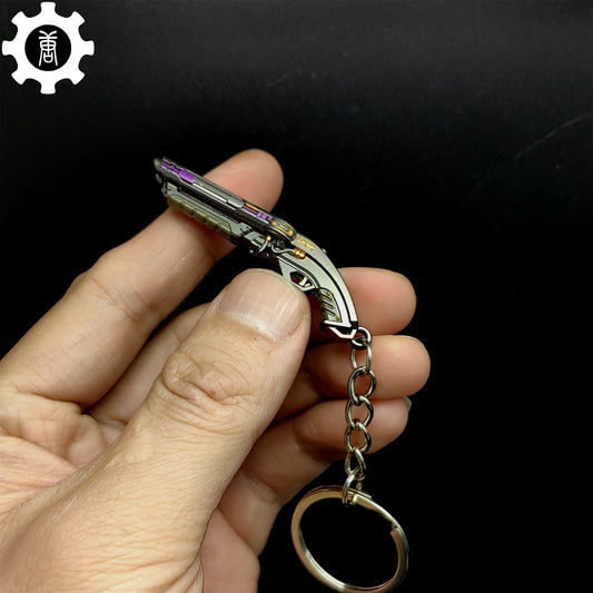 Val Mini Prelude to Chaos Shorty Gun Metal Keychain