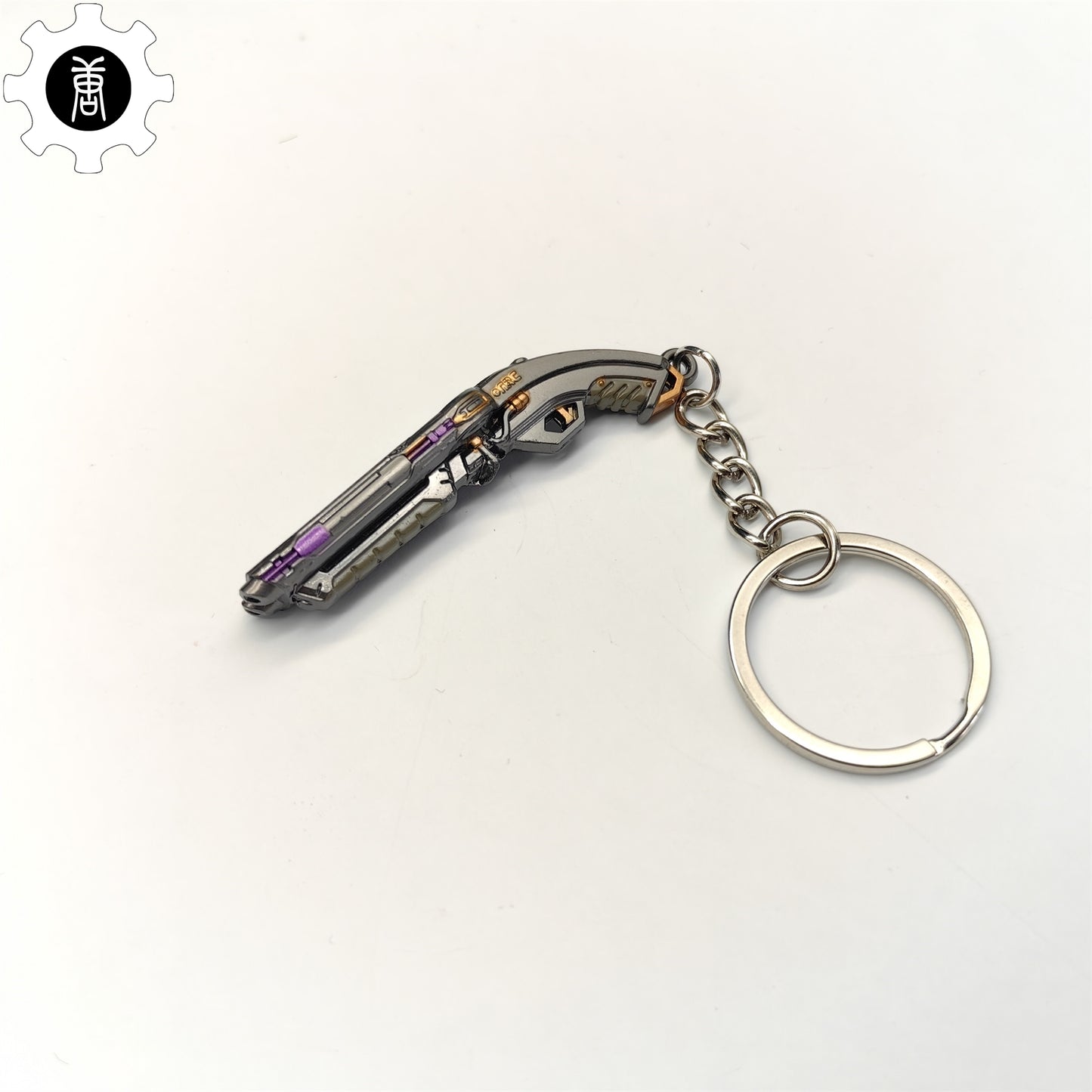 Val Mini Prelude to Chaos Shorty Gun Metal Keychain