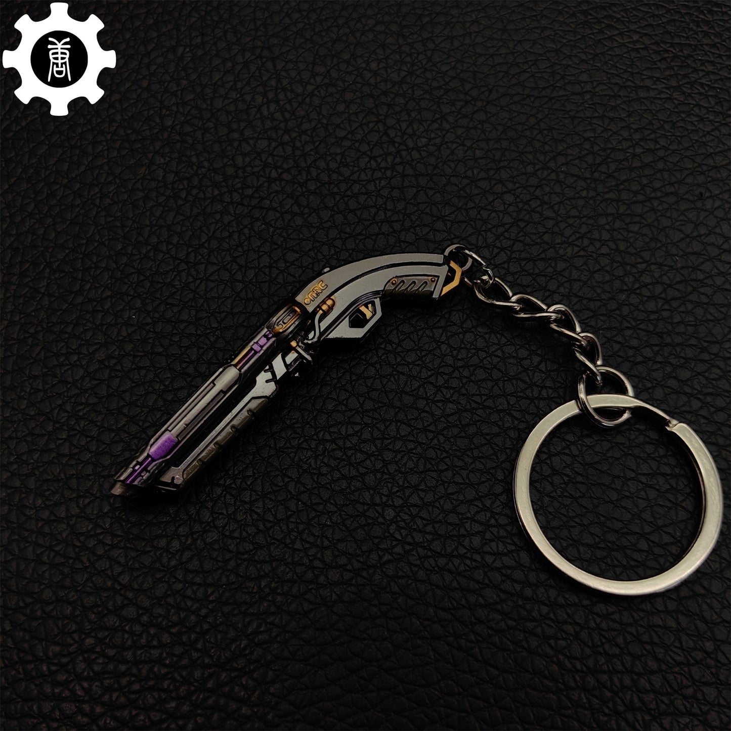 Val Mini Prelude to Chaos Shorty Gun Metal Keychain