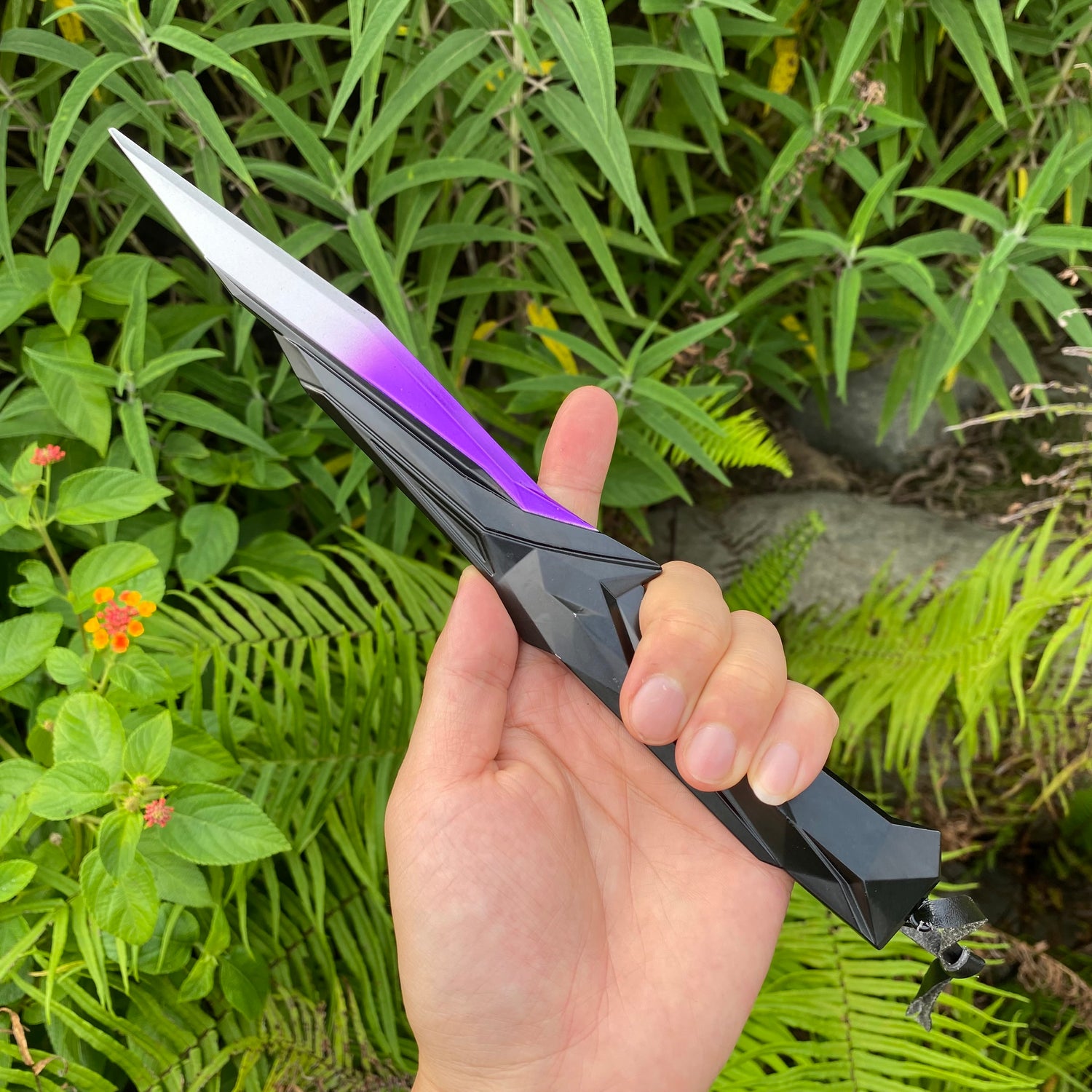28CM Metal Singularity Knife Purple Replica – Leones Marvelous Items
