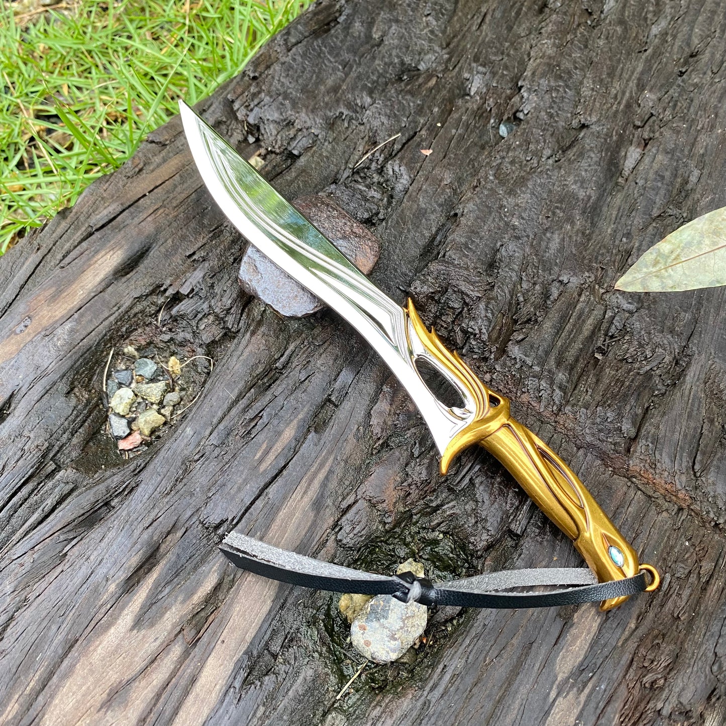 18CM/7.08" Sovereign Knife Metal Replica