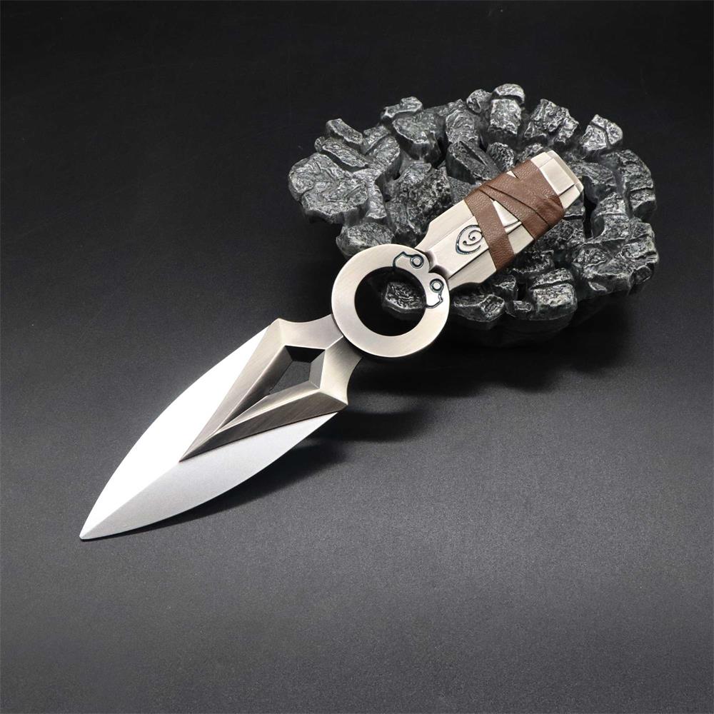 Jett Kunai Metal Jett Throwing Knife Life Size Replica