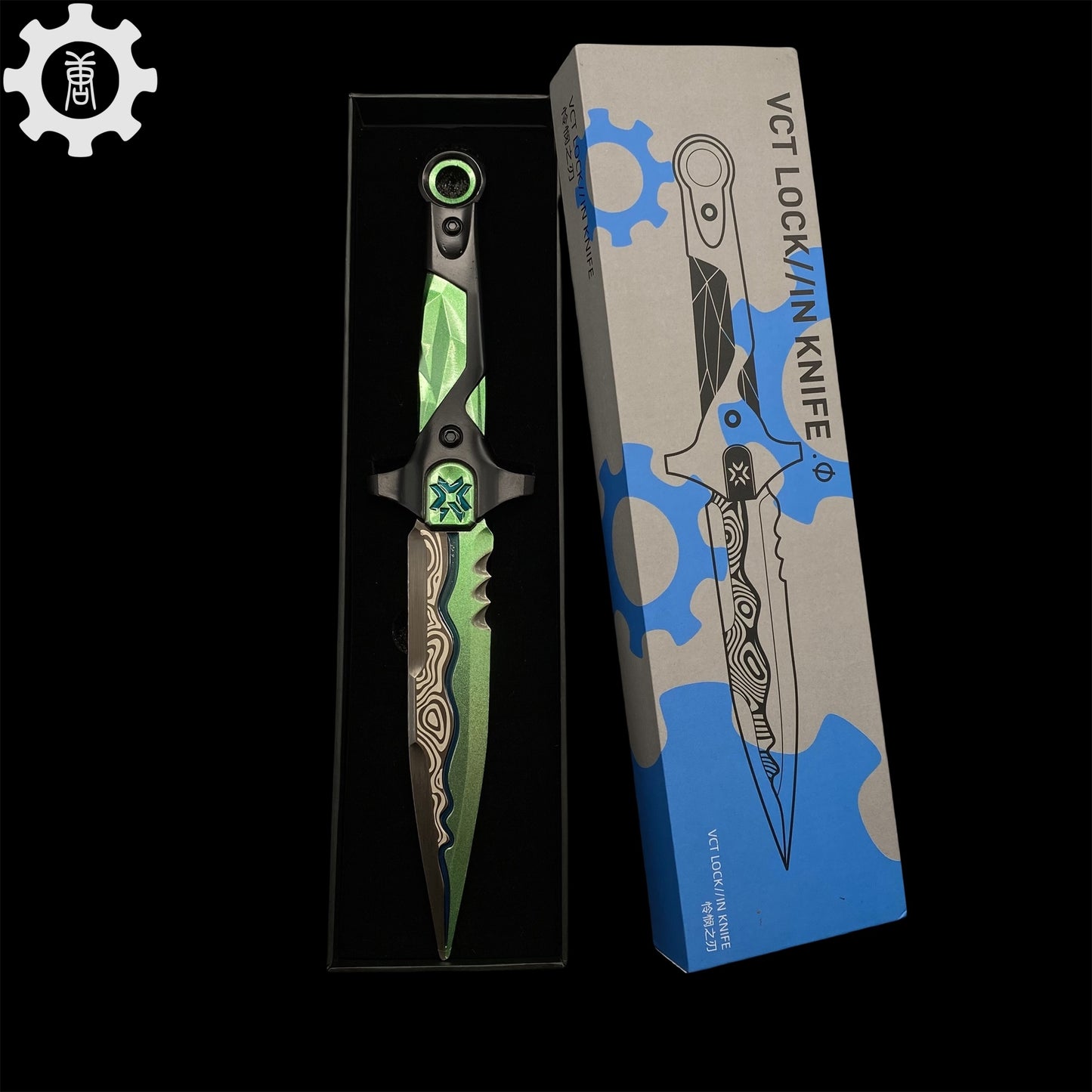 New Version Metal VCT Knife Life Size Most Accurate Replica