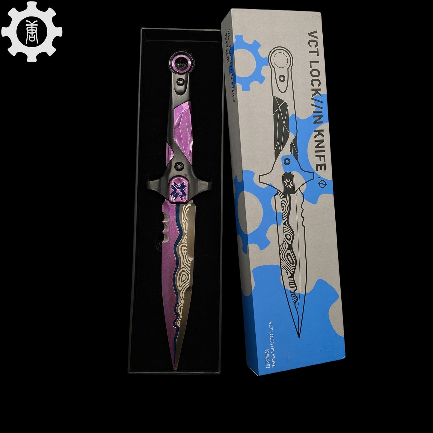 New Version Metal VCT Knife Life Size Most Accurate Replica