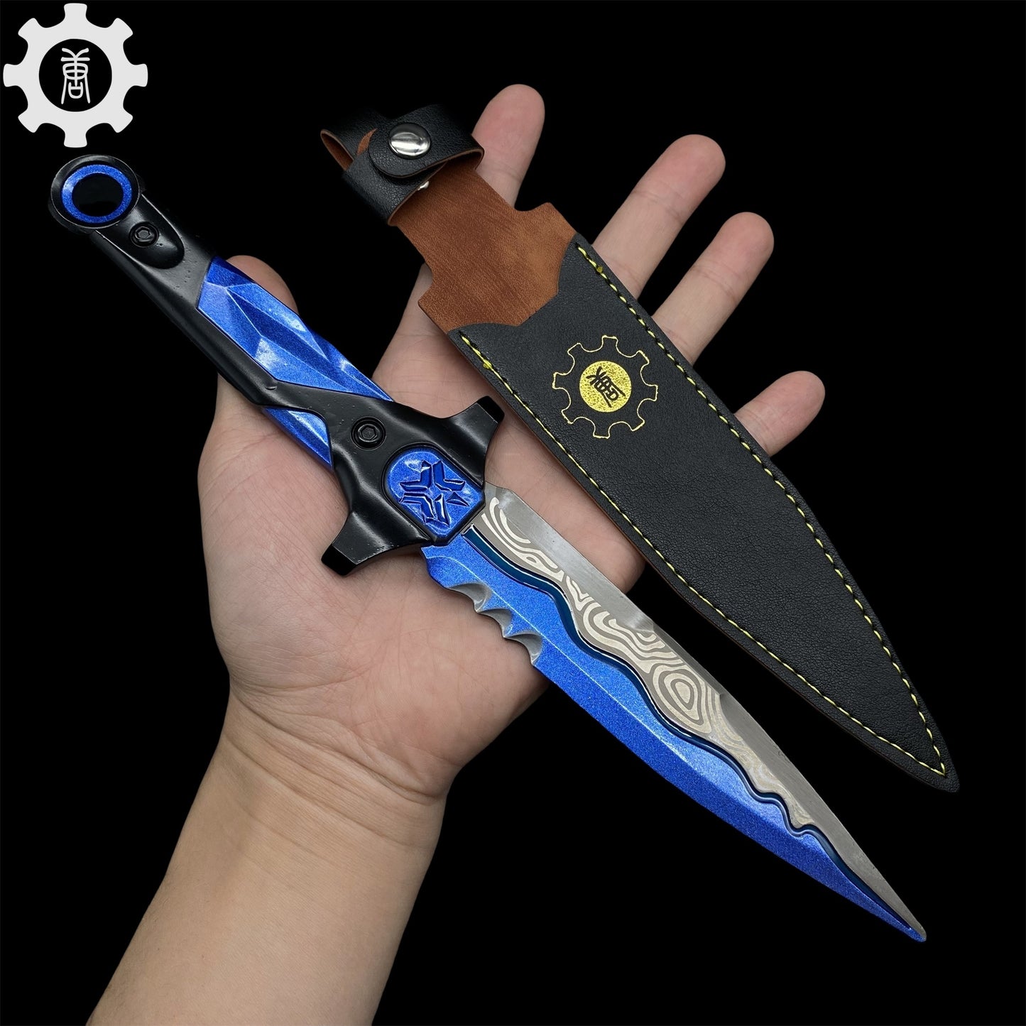 New Version Metal VCT Knife Life Size Most Accurate Replica