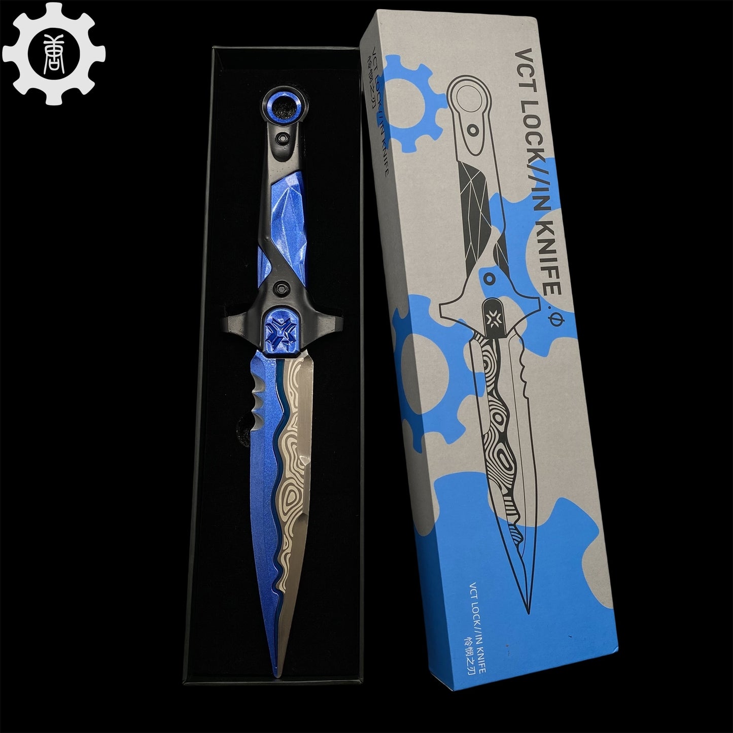 New Version Metal VCT Knife Life Size Most Accurate Replica