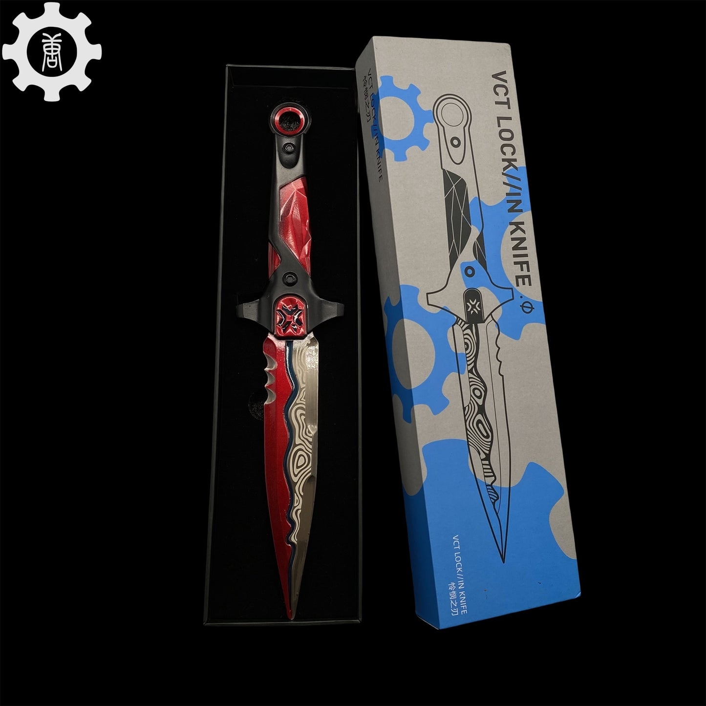 New Version Metal VCT Knife Life Size Most Accurate Replica