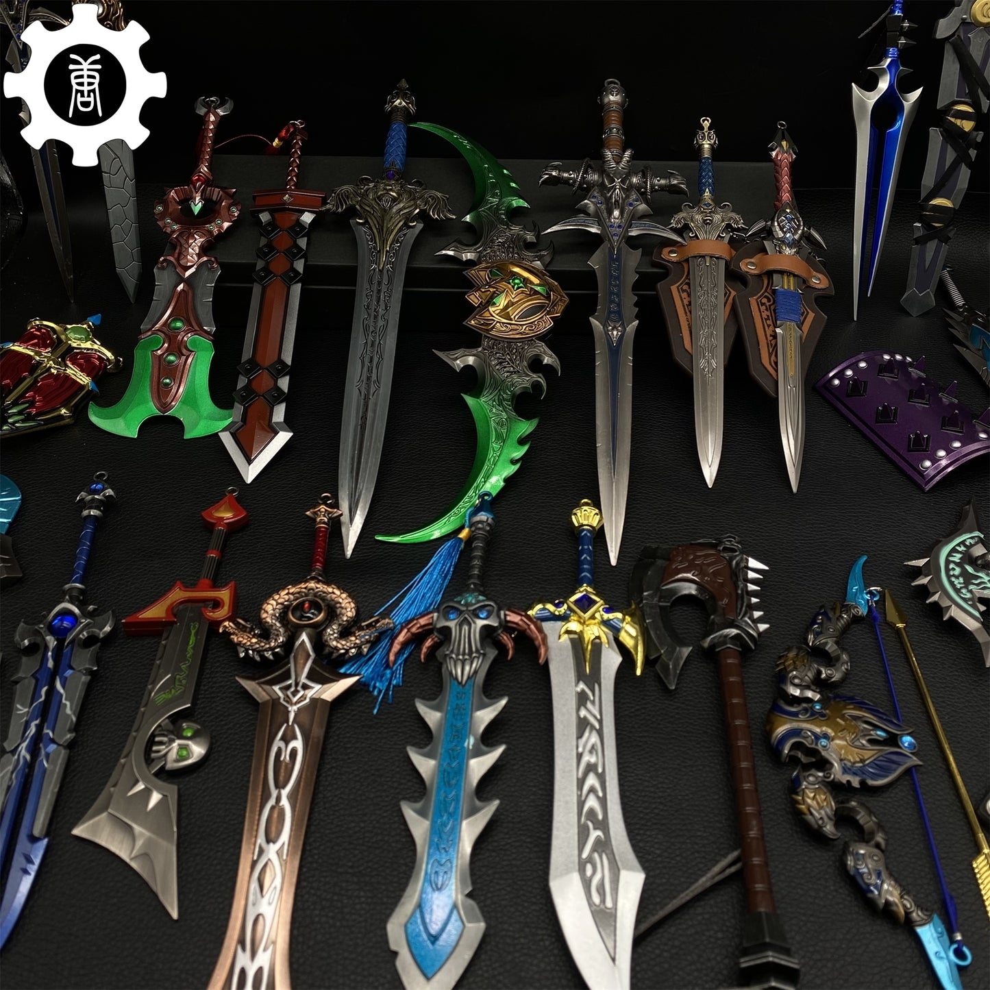 WOW Classical Metal Weapons Collection 24 Options