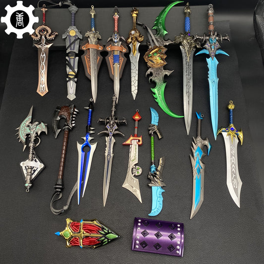 WOW Classical Metal Weapons Collection 18 Options