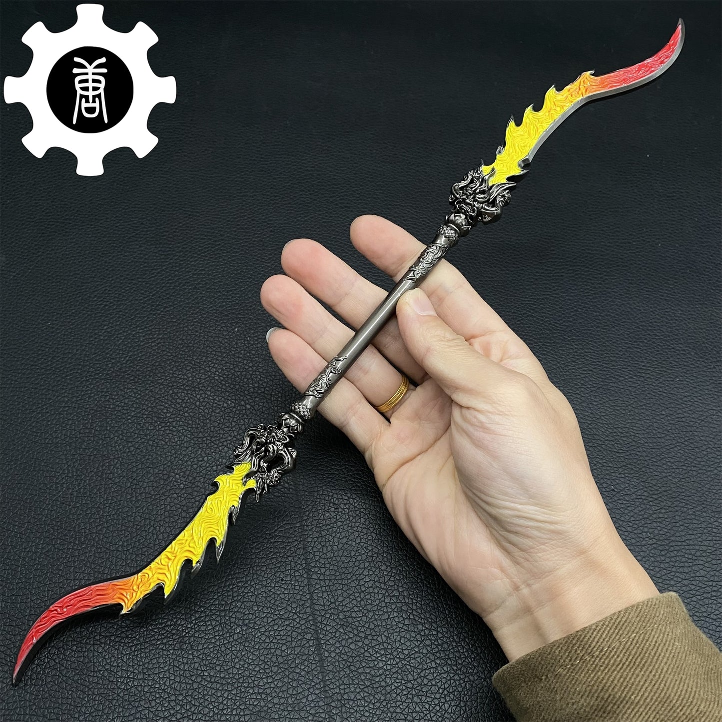 Black Myth: Wukong Metal Weapons Miniature Collections