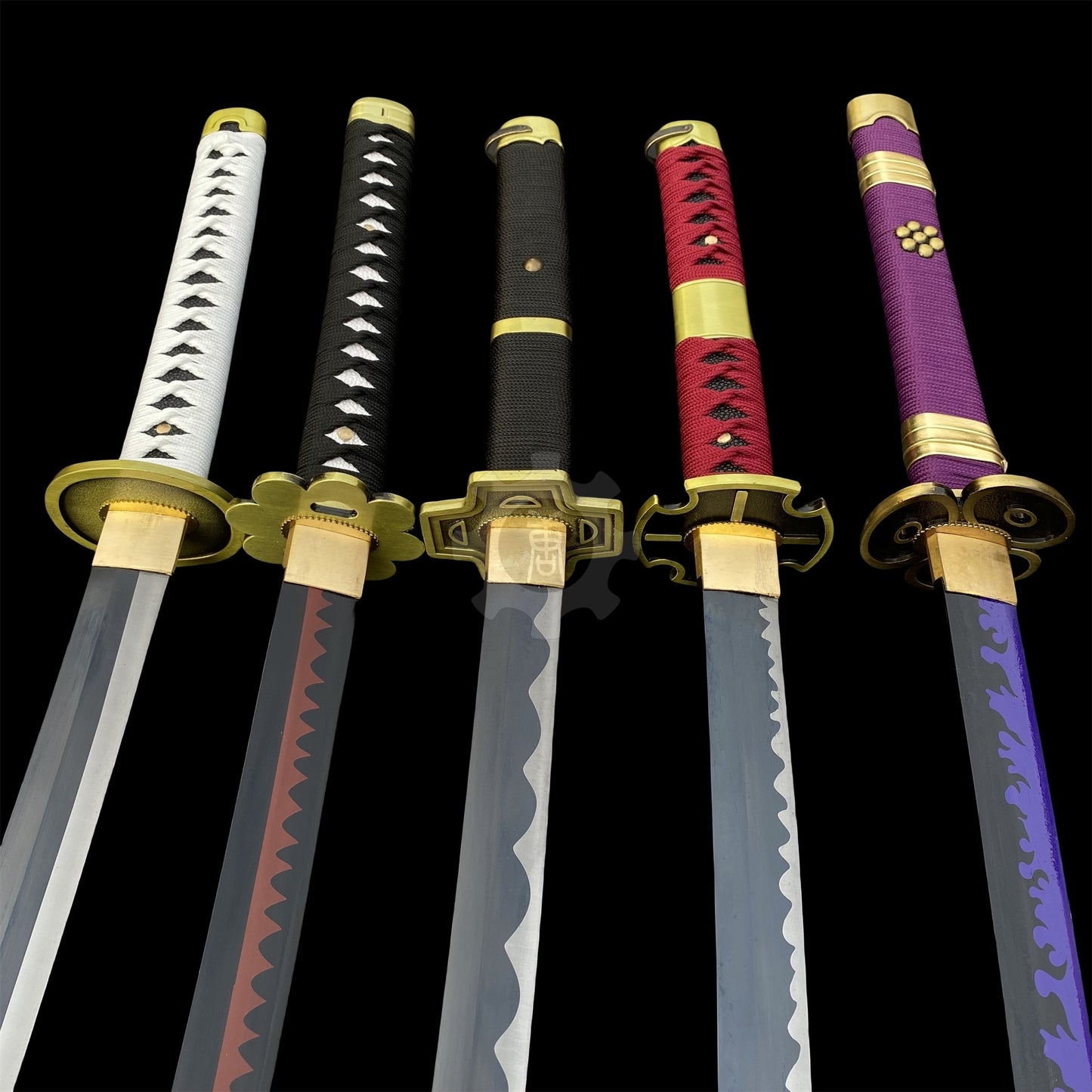 Life-Size Anime Katana Metal Replicas 5 Options