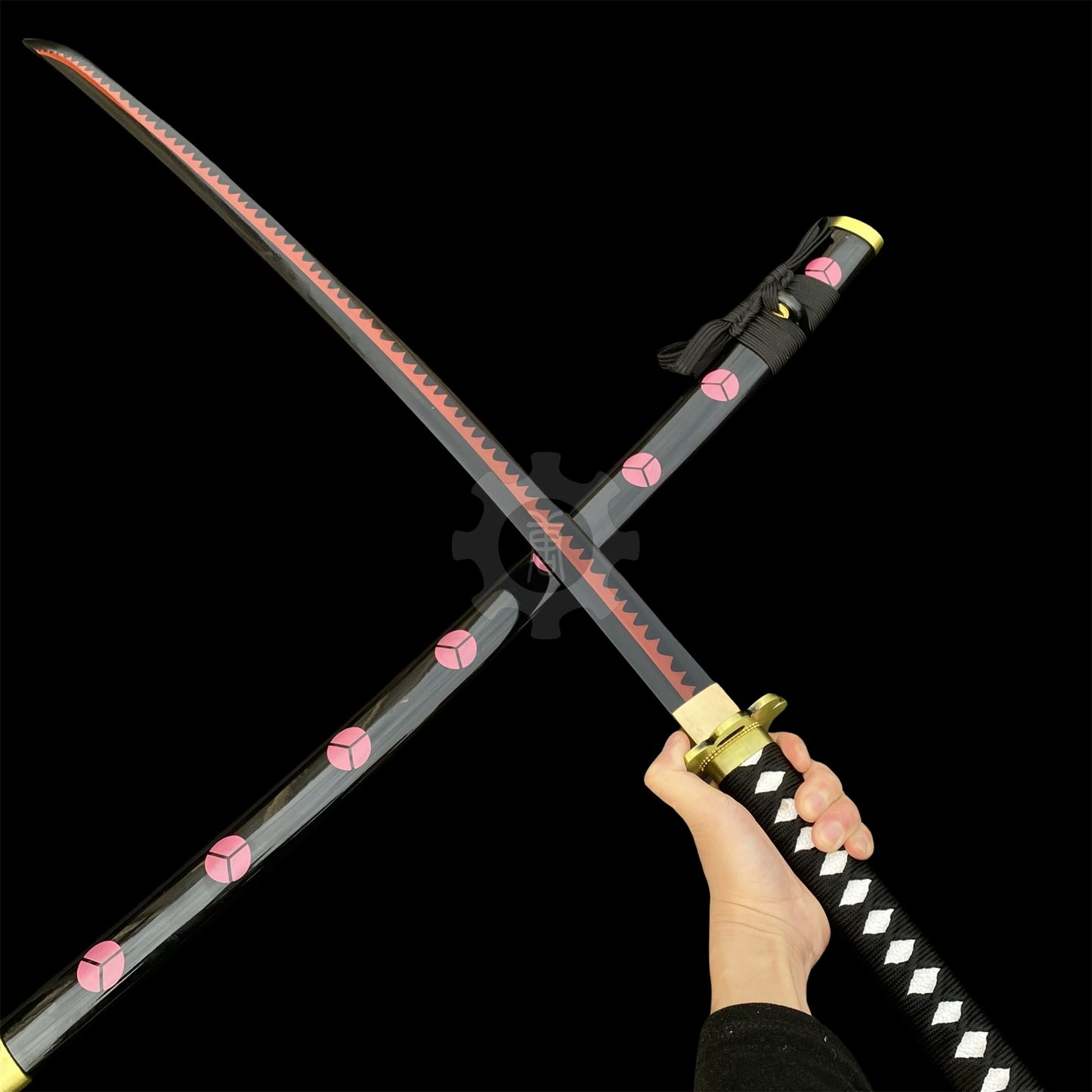 Life-Size Anime Katana Metal Replicas 5 Options