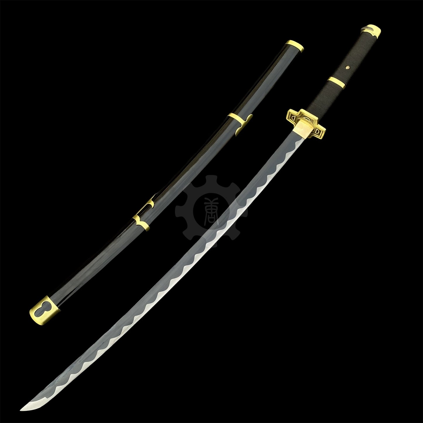 Life-Size Anime Katana Metal Replicas 5 Options