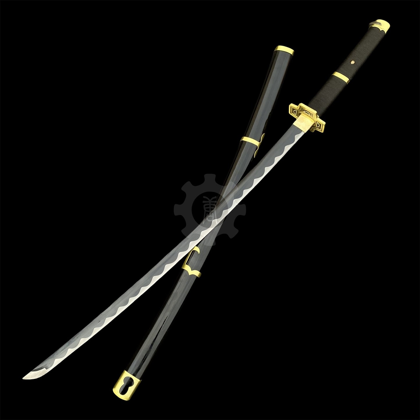 Life-Size Anime Katana Metal Replicas 5 Options